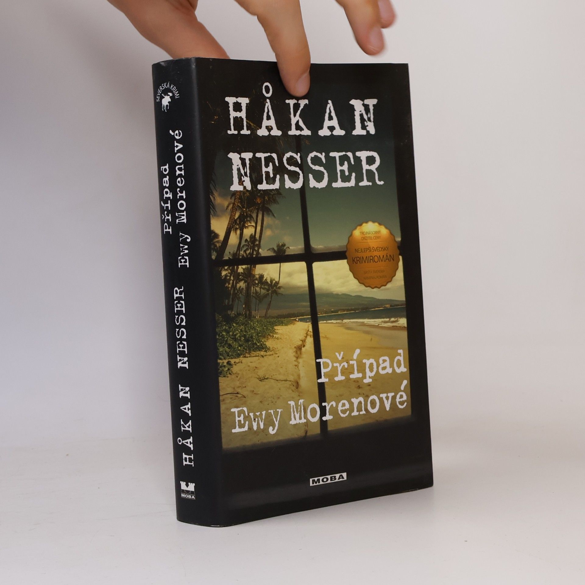 Håkan Nesser Případ Ewy Morenové