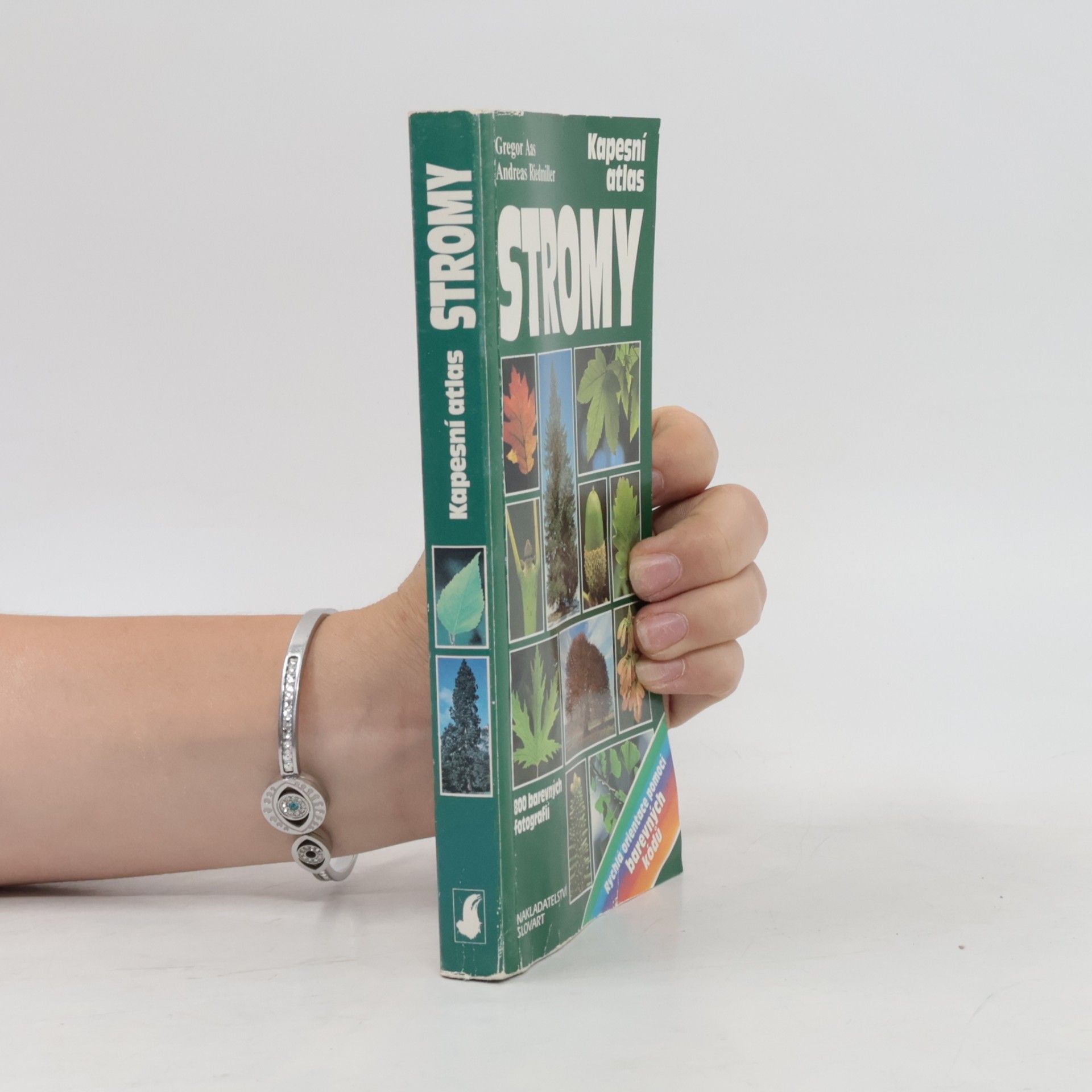 Andreas Riedmiller Kapesní atlas. Stromy