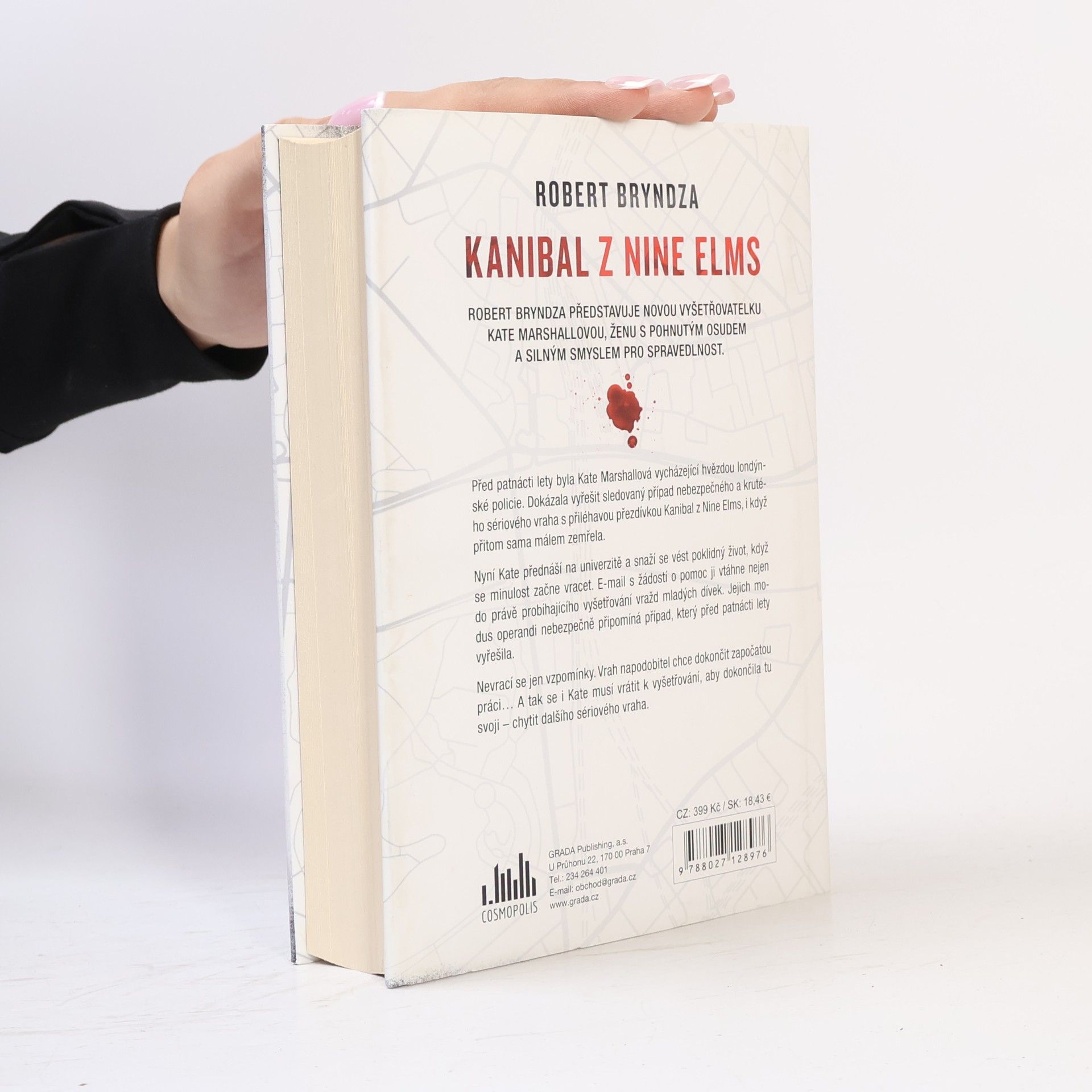 Robert Bryndza Kanibal z Nine Elms