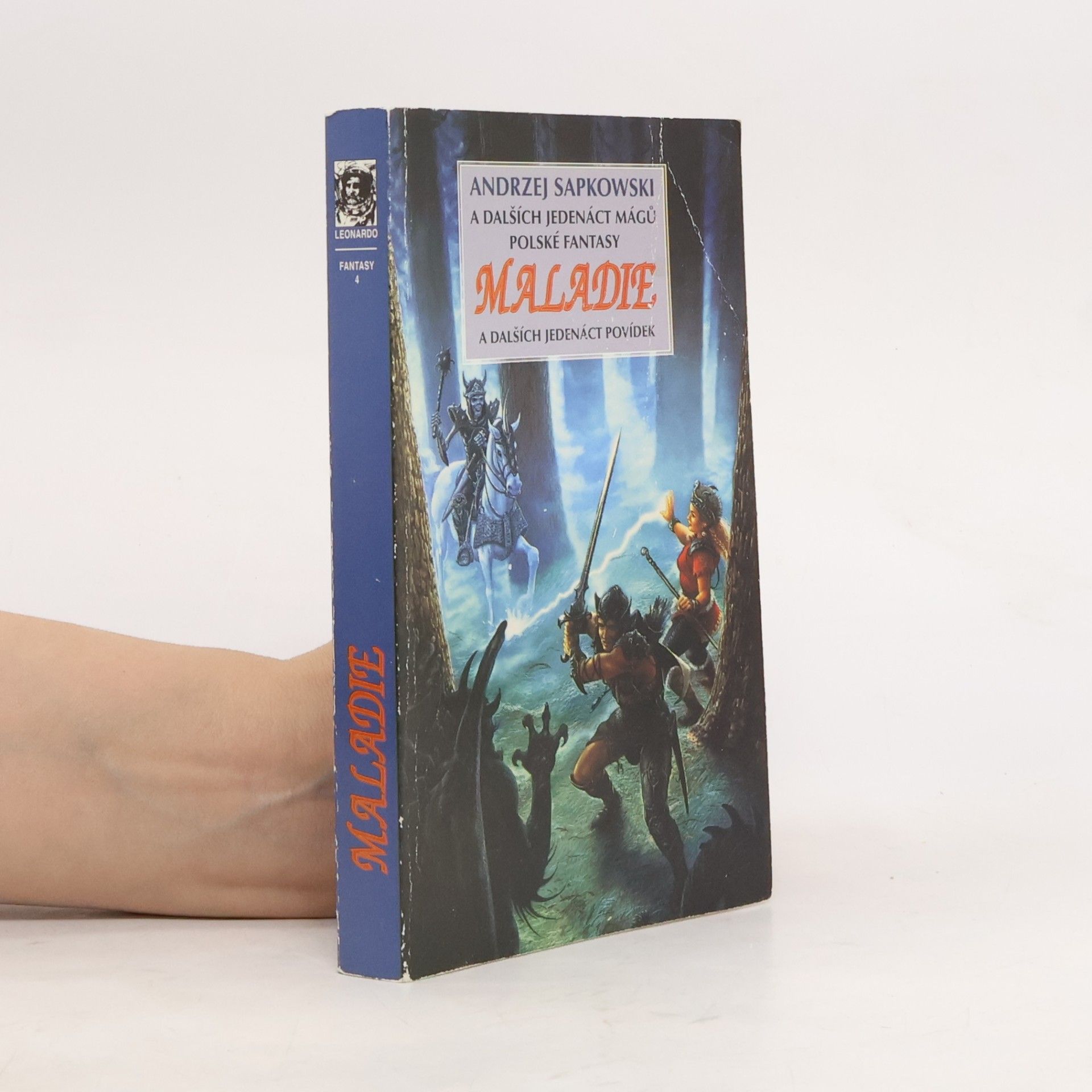 Maladie. Antologie polských fantasy povídek