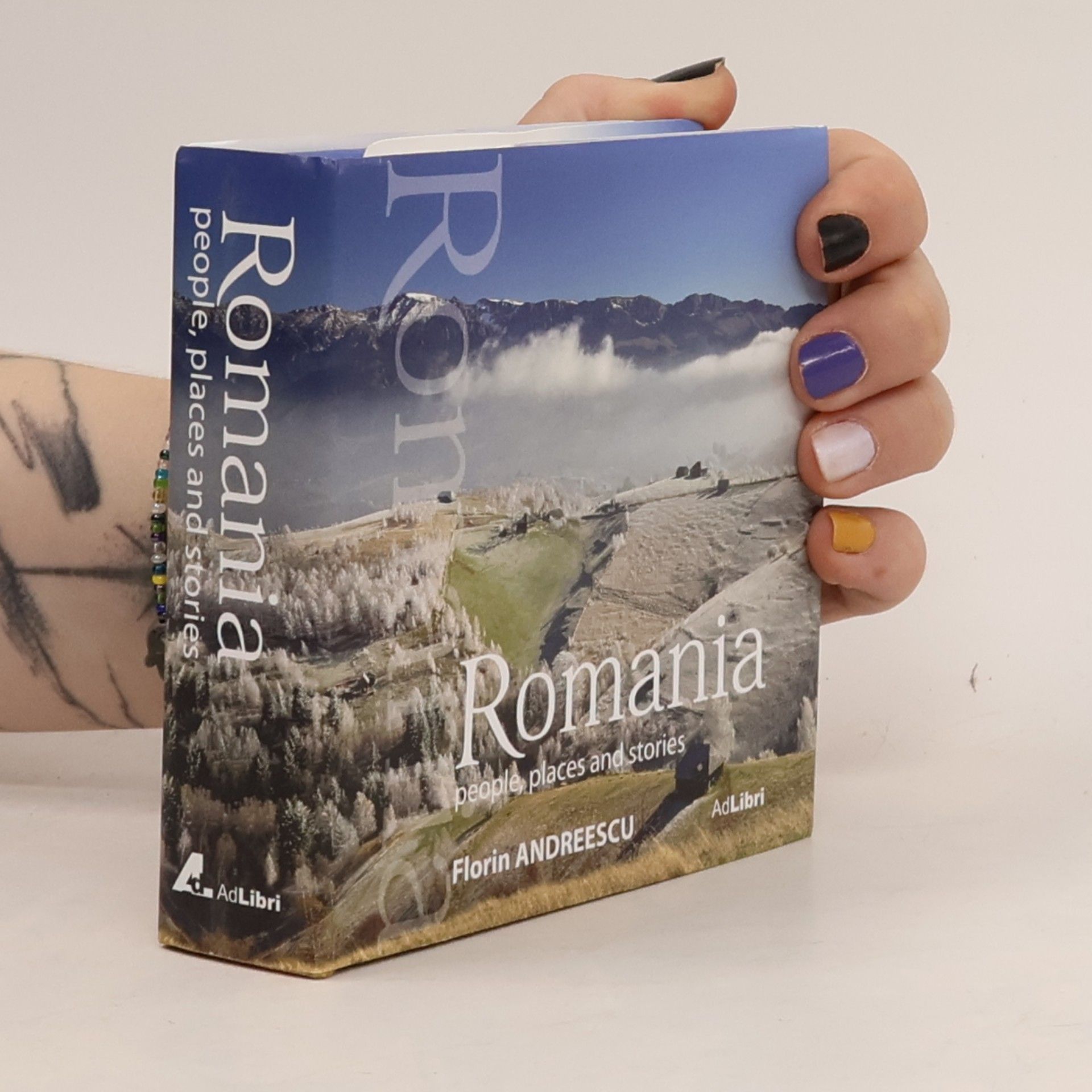 Florin Andreescu Romania: People, Places and Stories