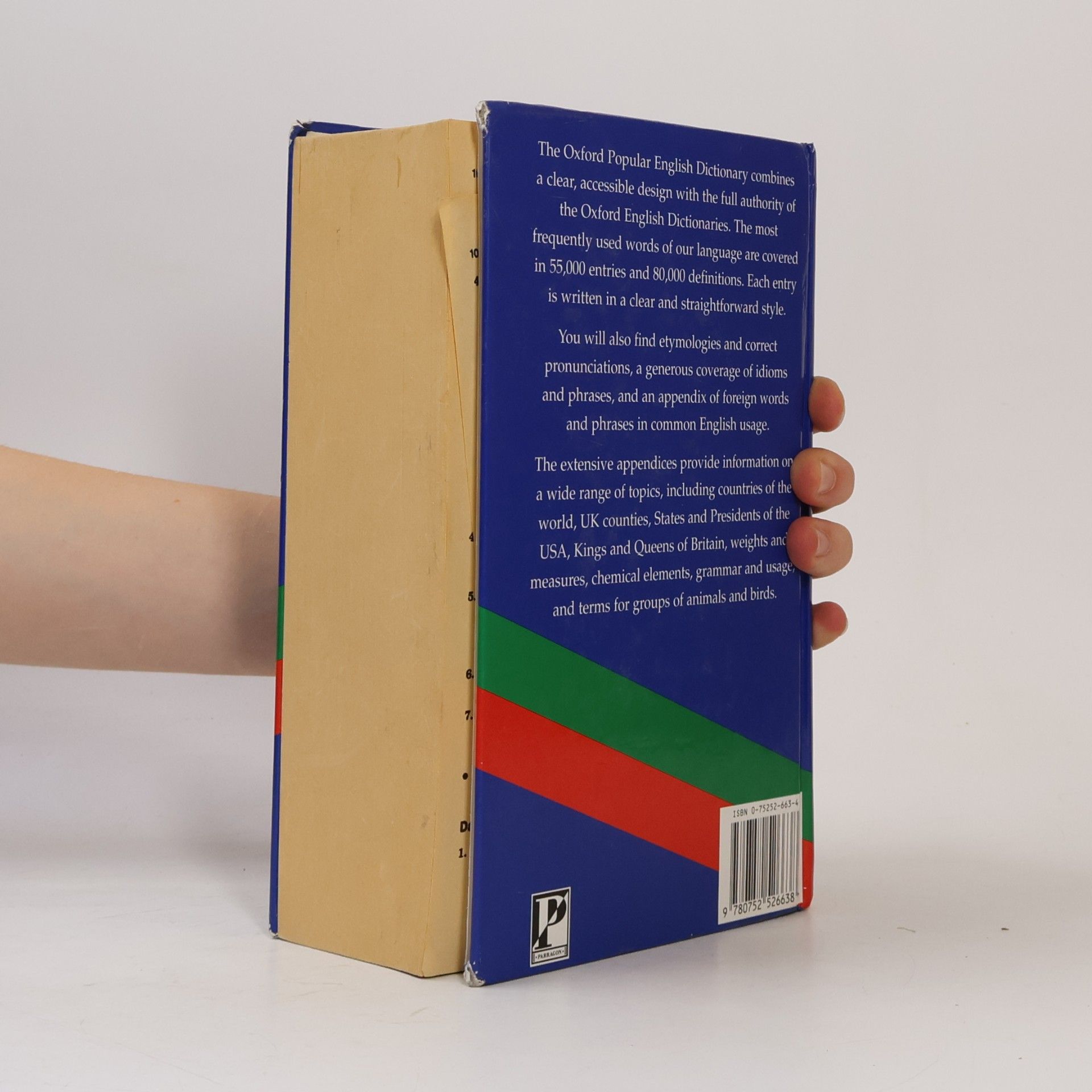 Autorenkollektiv The Oxford Popular English Dictionary