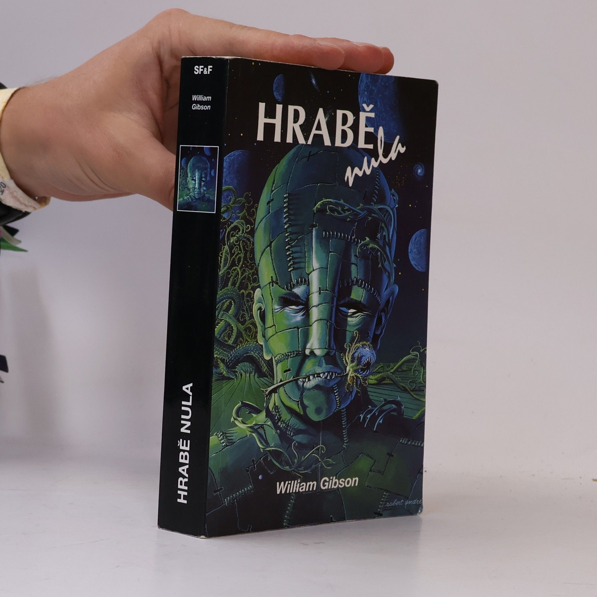 William Gibson Hrabě Nula