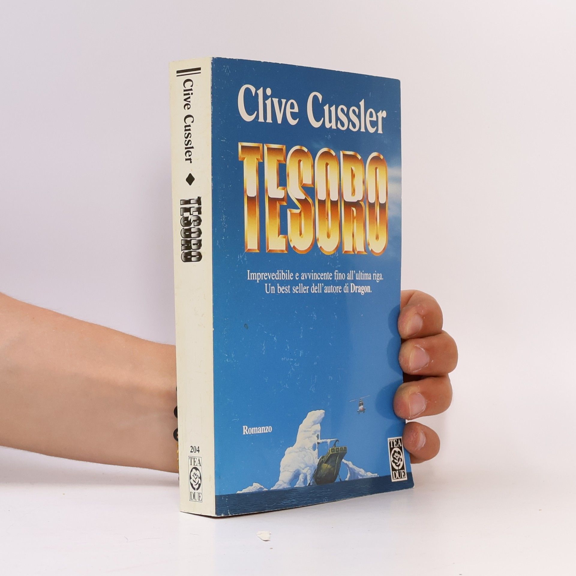 Clive Cussler Tesoro