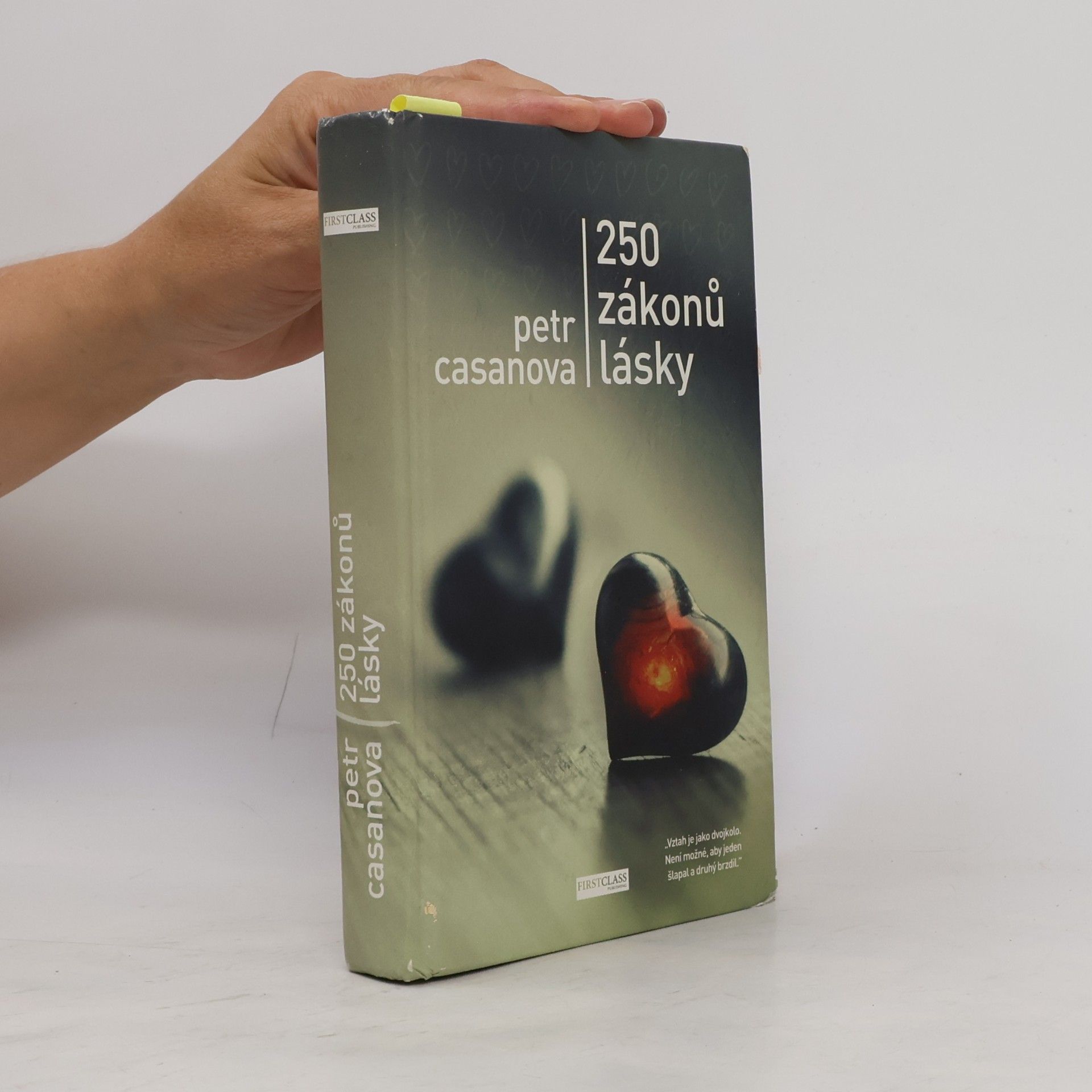 Petr Casanova 250 zákonů lásky