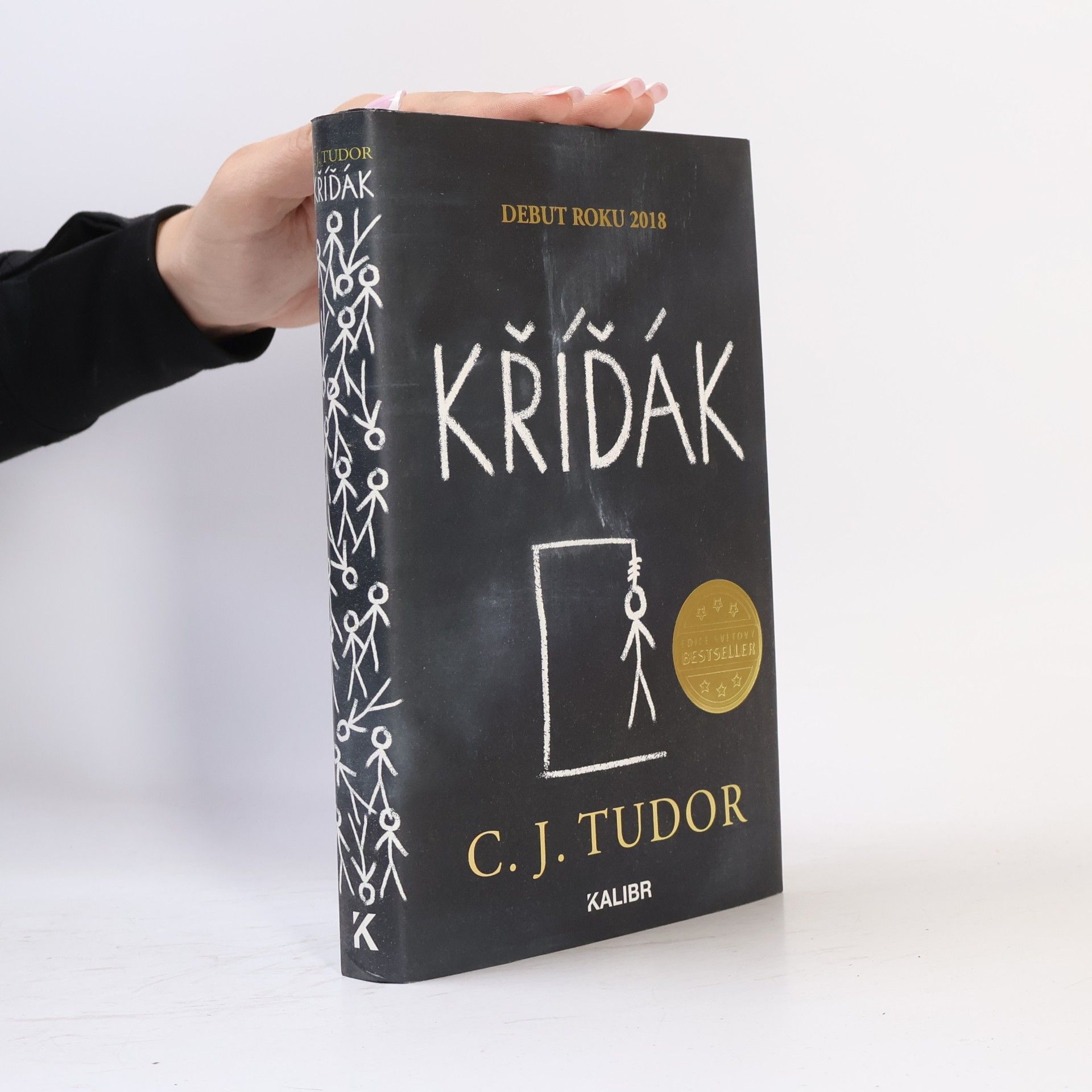 C.J. Tudor Kříďák