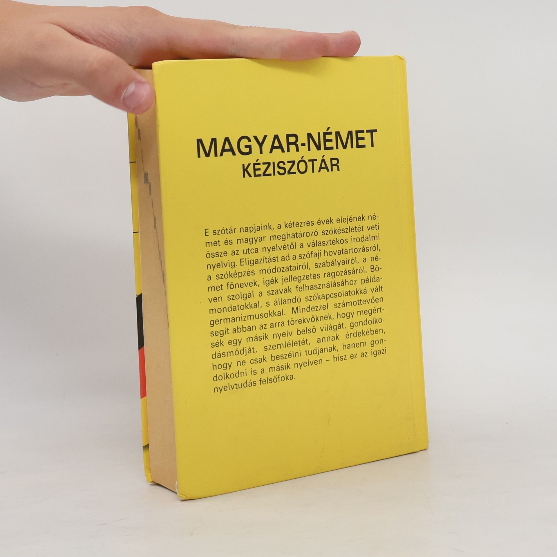 Collectif d'auteurs Német - magyar kéziszótár