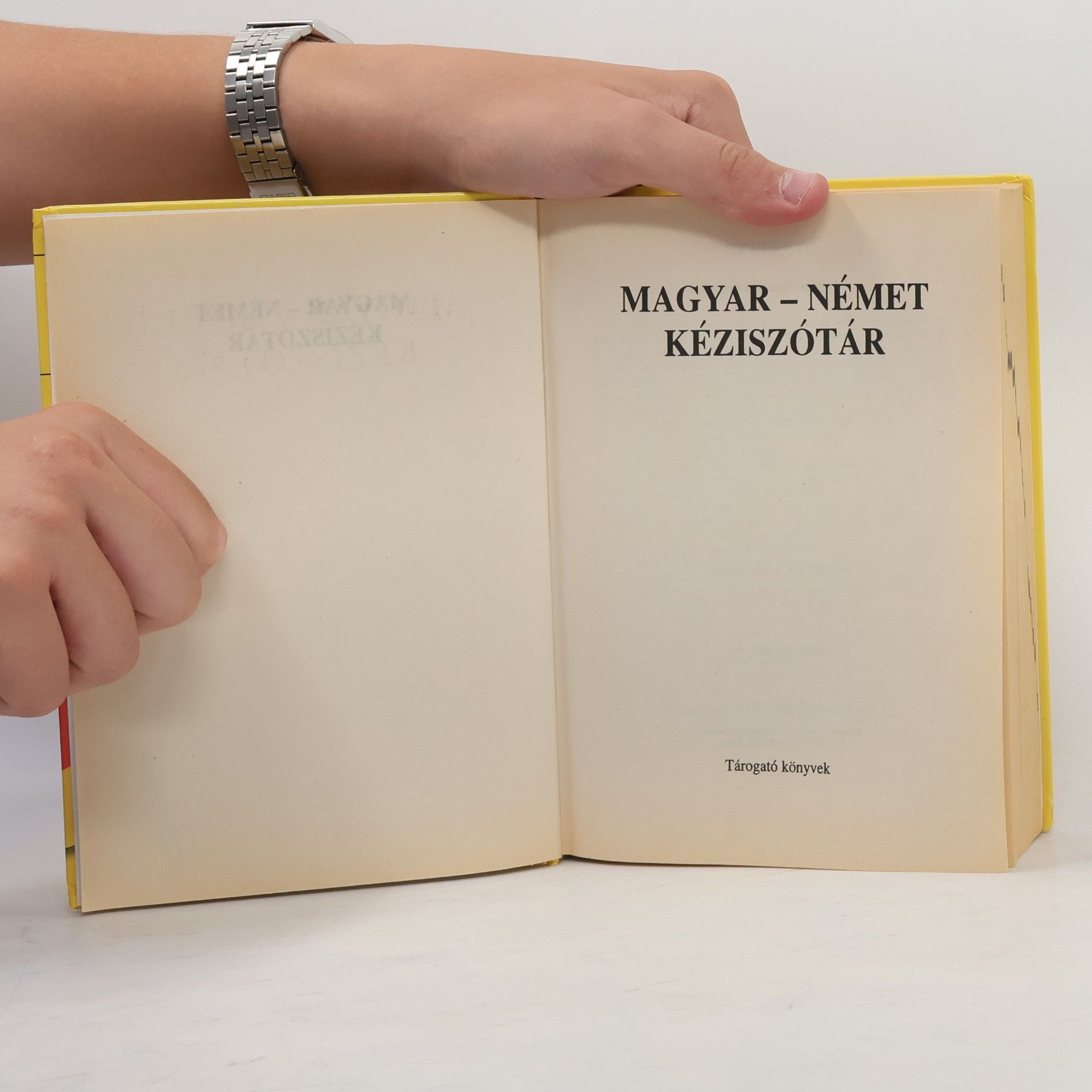 Collectif d'auteurs Német - magyar kéziszótár