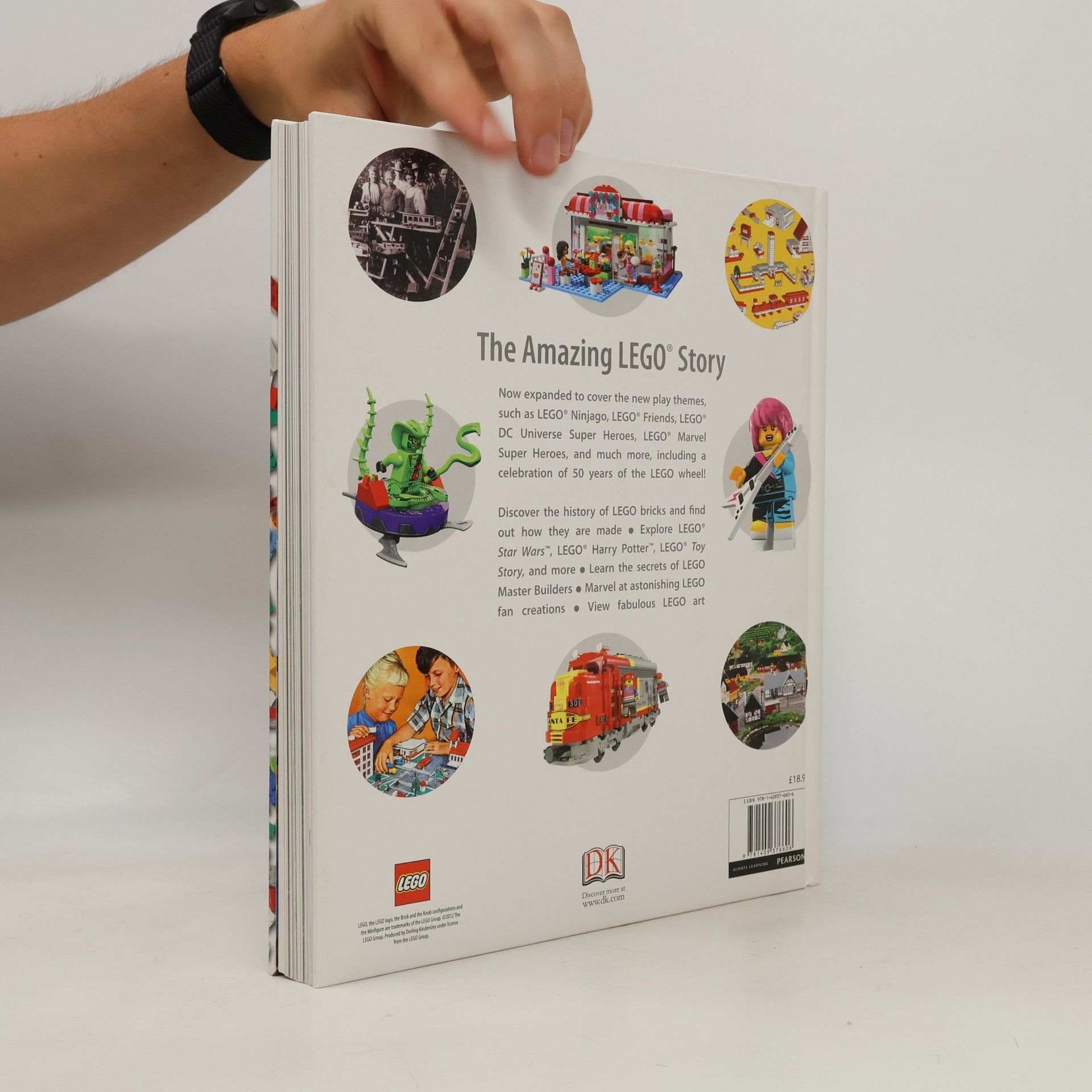 Daniel Lipkowitz The LEGO book
