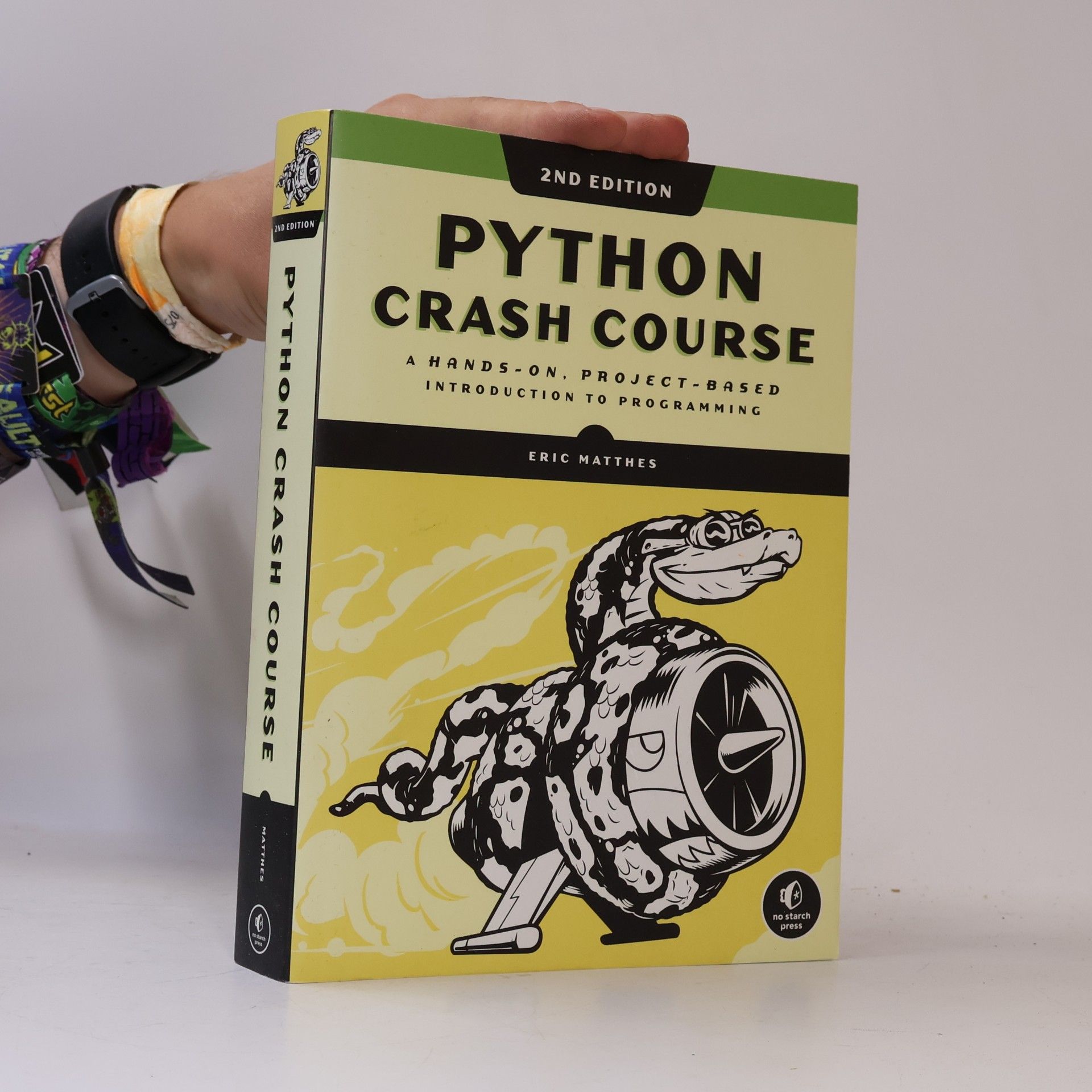 Eric Matthes Python Crash Course