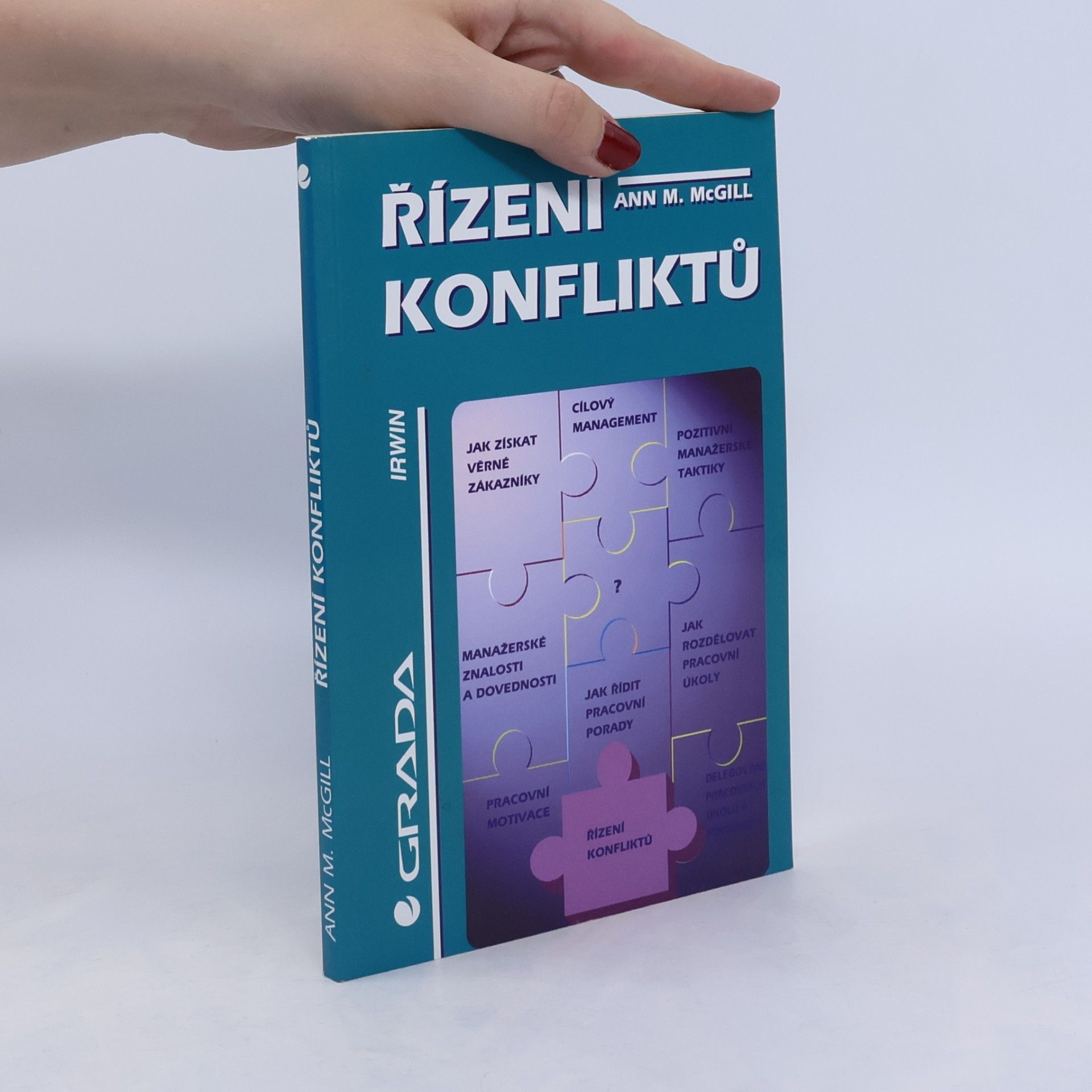 Ann M. McGill Řízení konfliktů