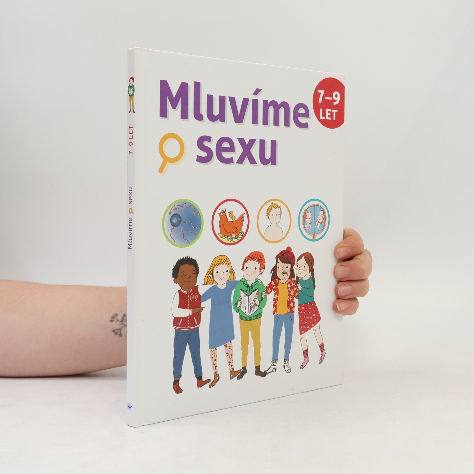 Mluvíme o sexu 7-9 let