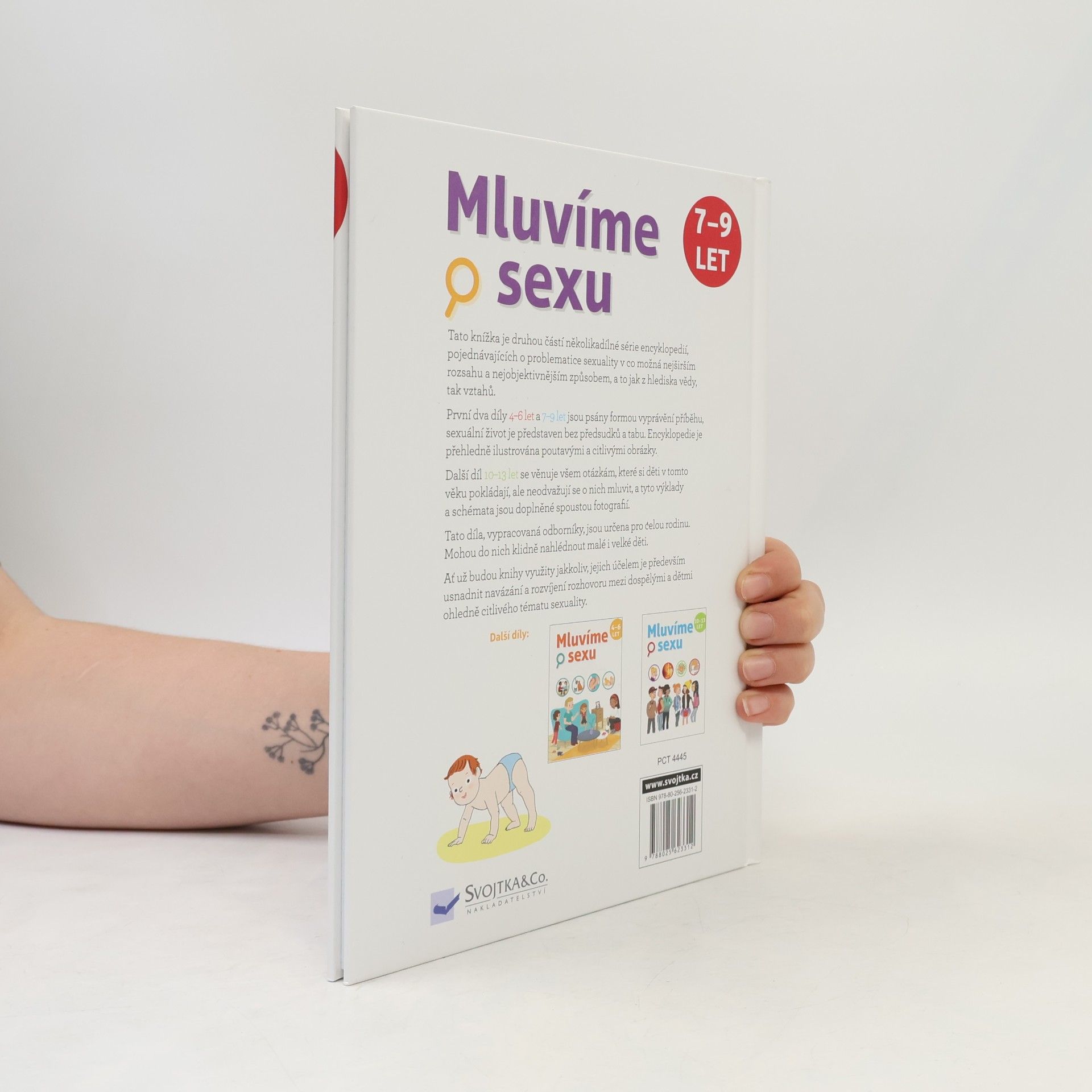 Christiane Verdoux Mluvíme o sexu 7-9 let