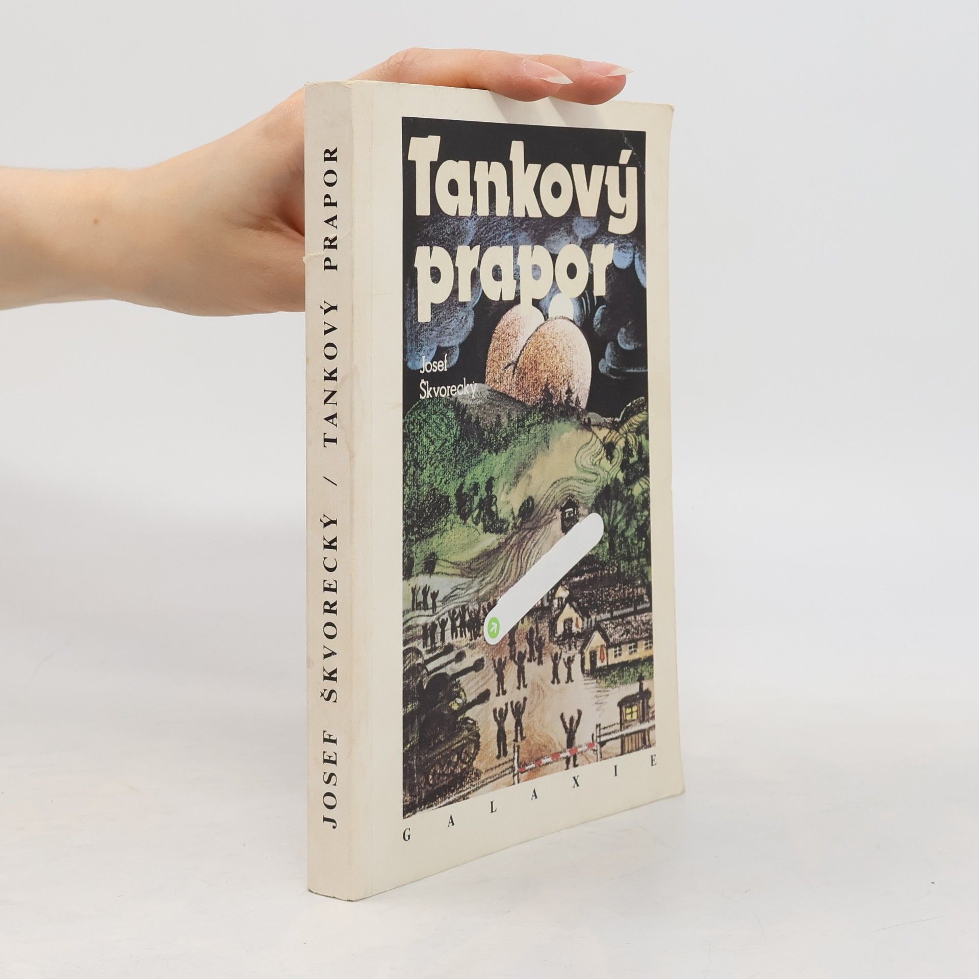 Josef Škvorecký Tankový prapor