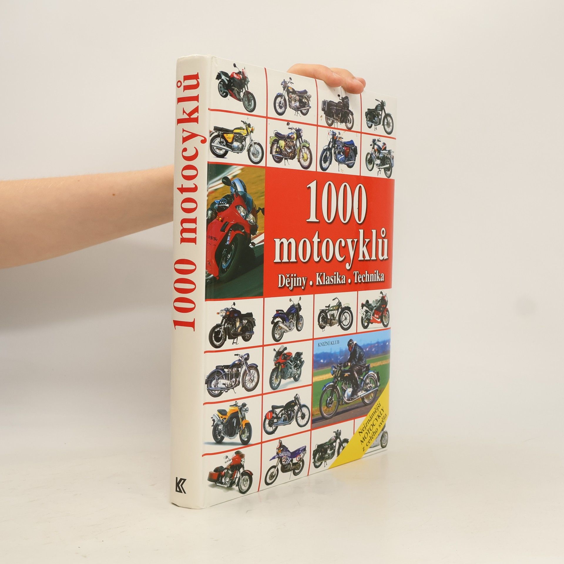 Michael Ahlsdorf 1000 motocyklů : dějiny, klasika, technika
