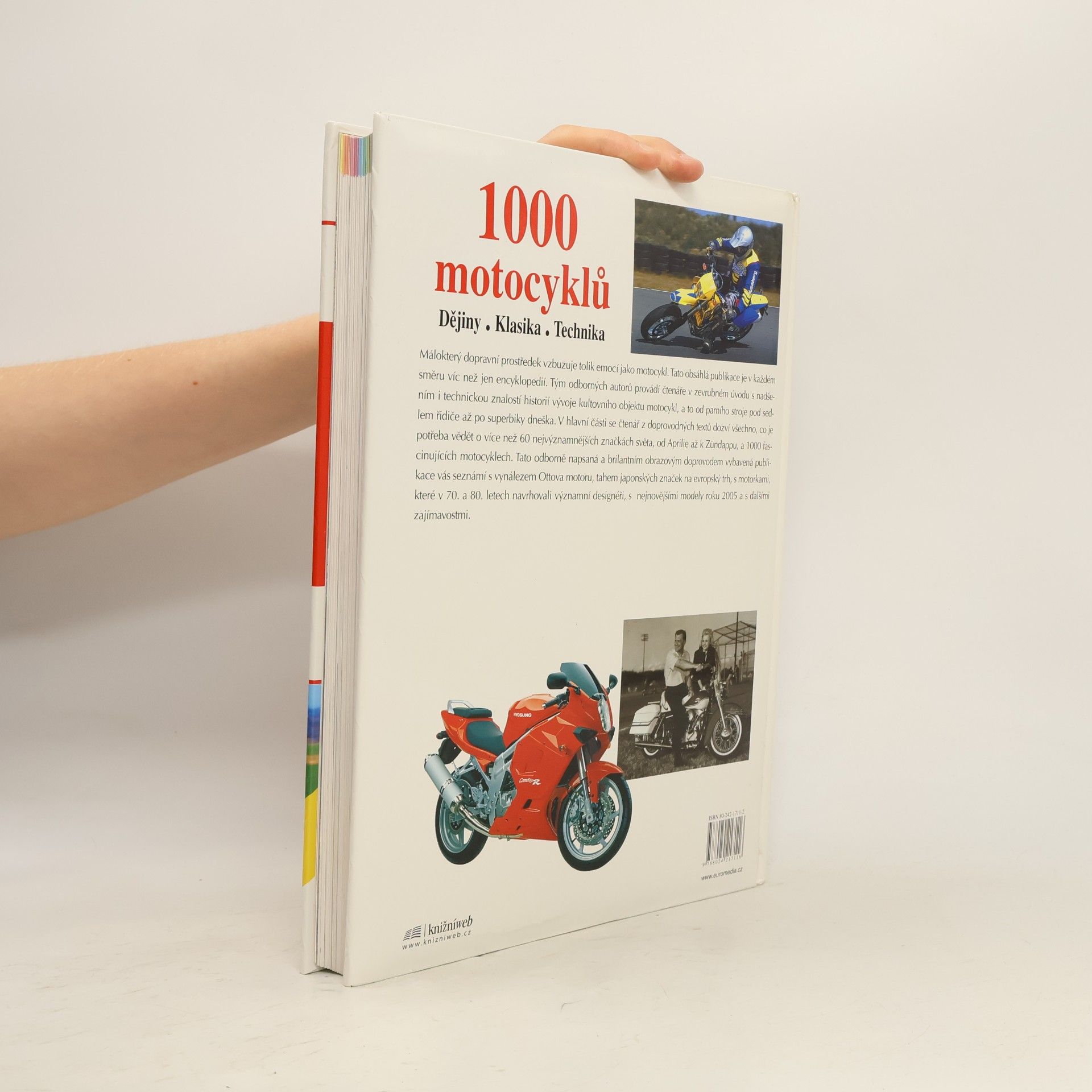 Carsten Heil 1000 motocyklů : dějiny, klasika, technika
