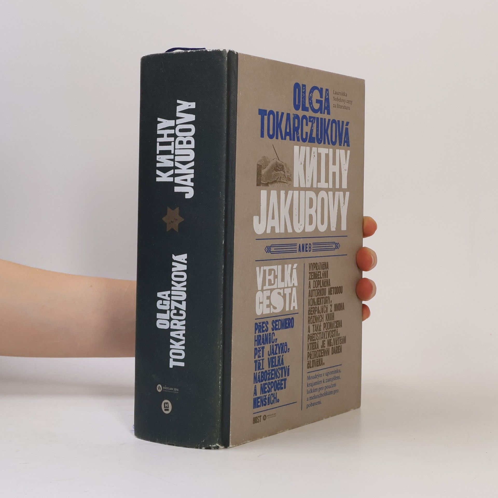 Olga Tokarczuk Knihy Jakubovy