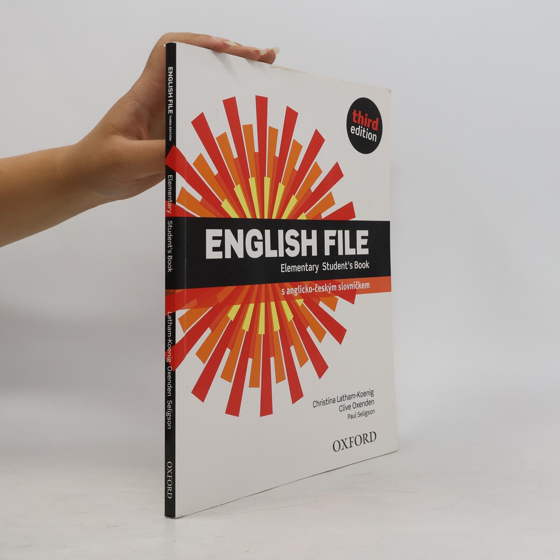 English file : Elementary. Student's book