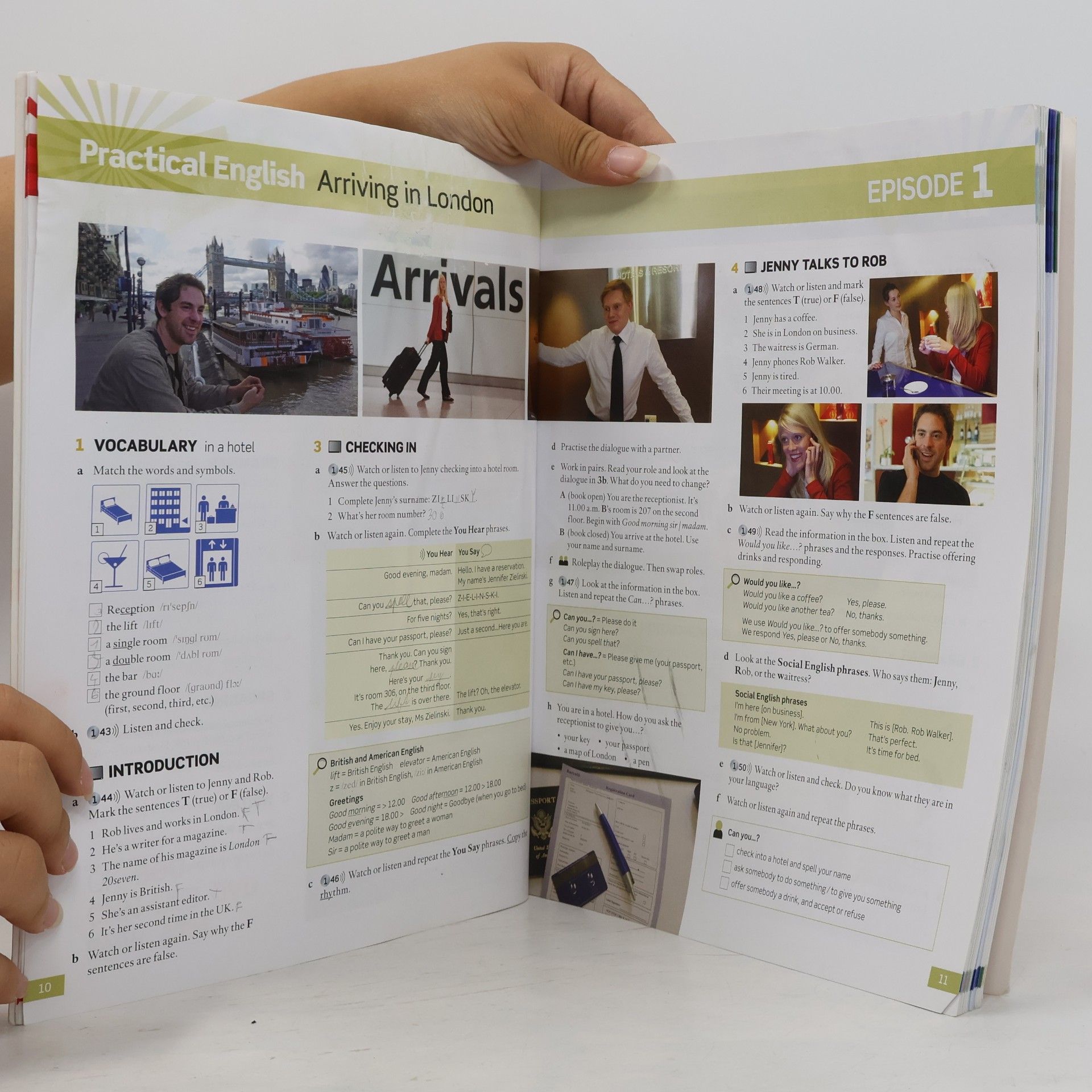 Christina Latham-Koenig English file : Elementary. Student's book