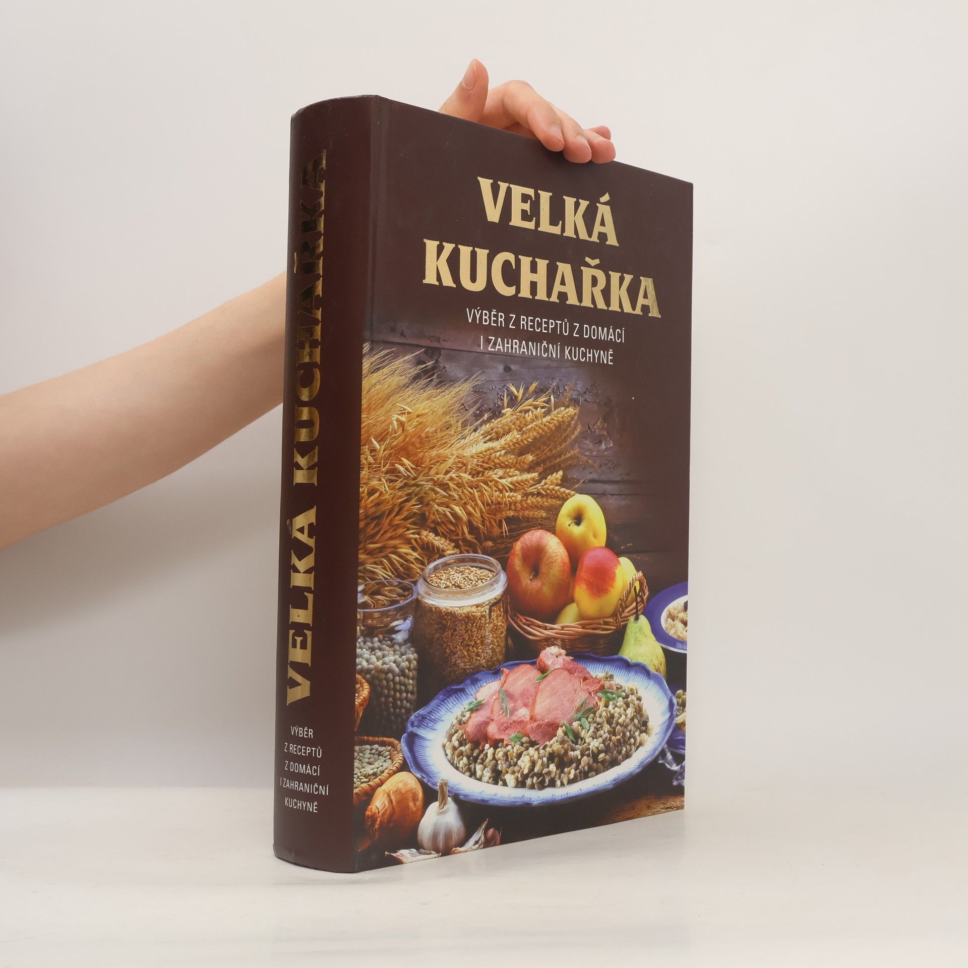 Zemanová Šárka Velká kuchařka. Výběr receptů z domácí i zahraniční kuchyně