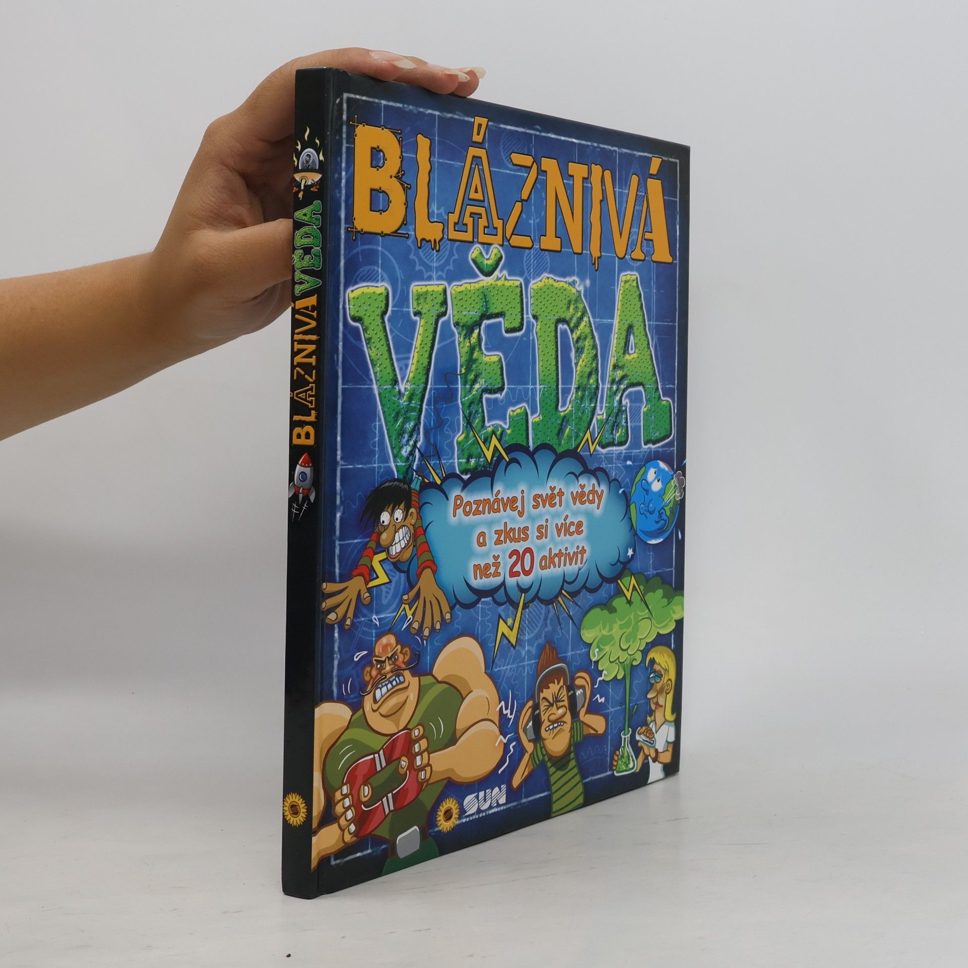 Marie Svobodová Bláznivá věda