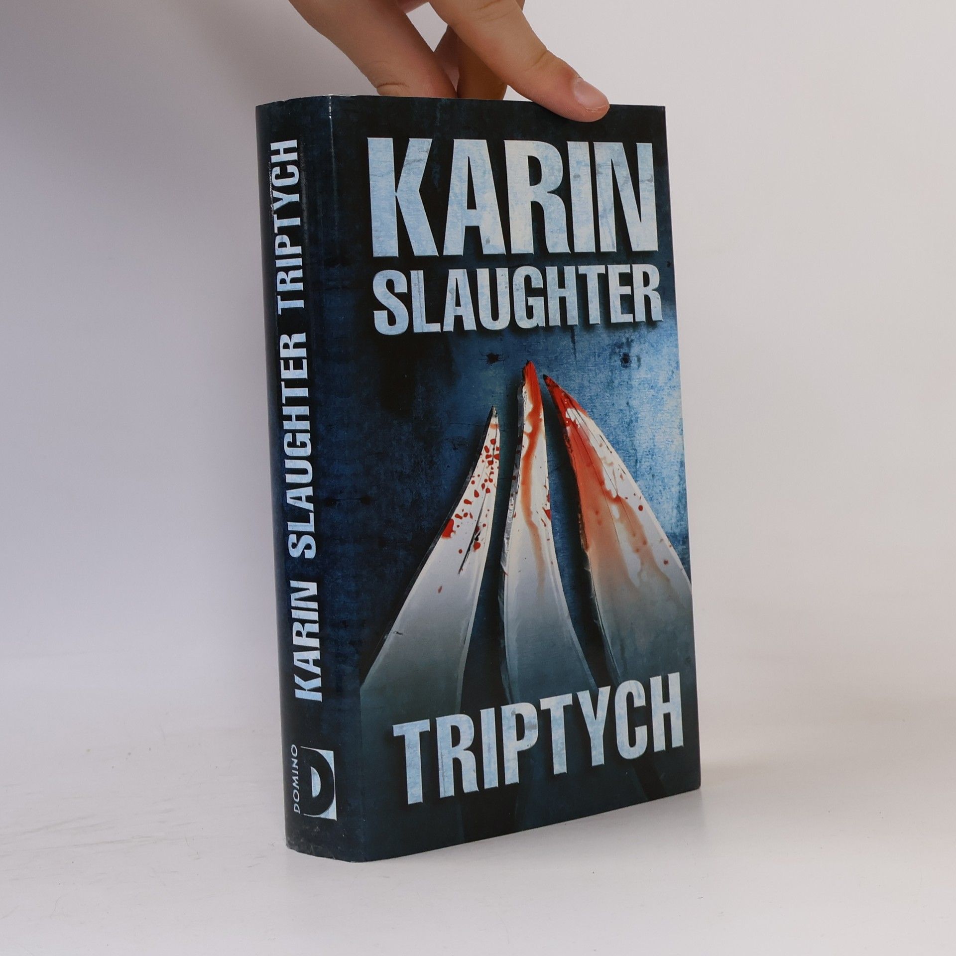 Karin Slaughter Triptych