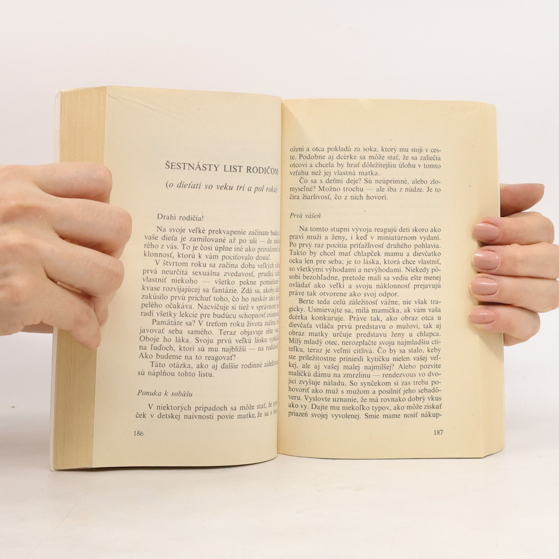 Various authors Listy rodičom