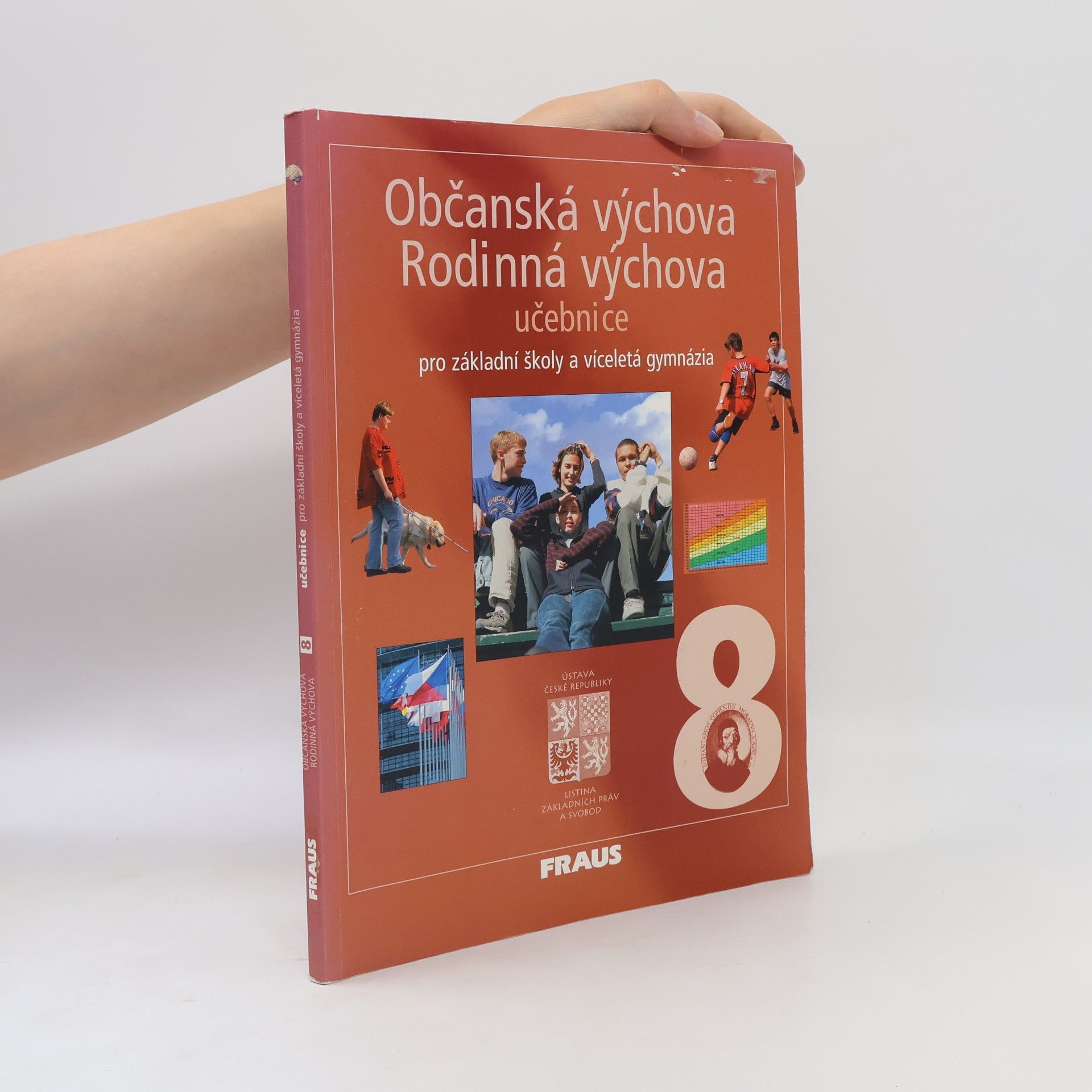 Various authors Občanská výchova 8 : Rodinná výchova 8