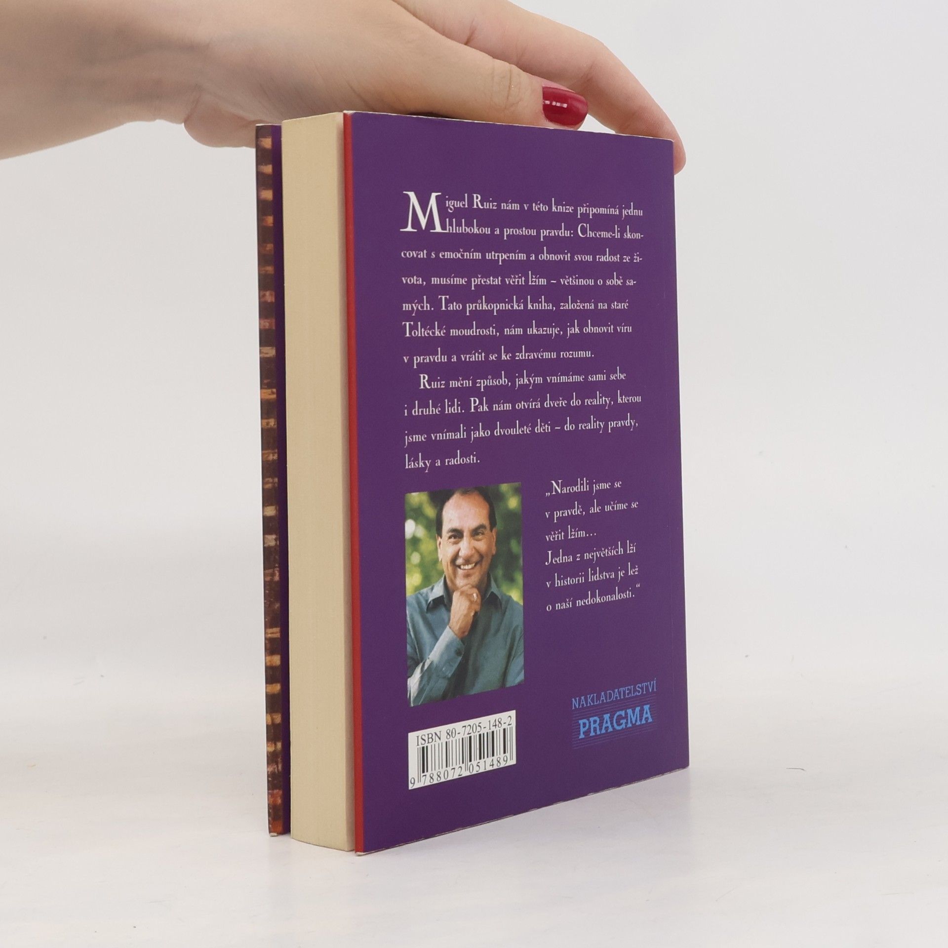 Don Miguel Ruiz Hlas poznání. Toltécká kniha moudrosti