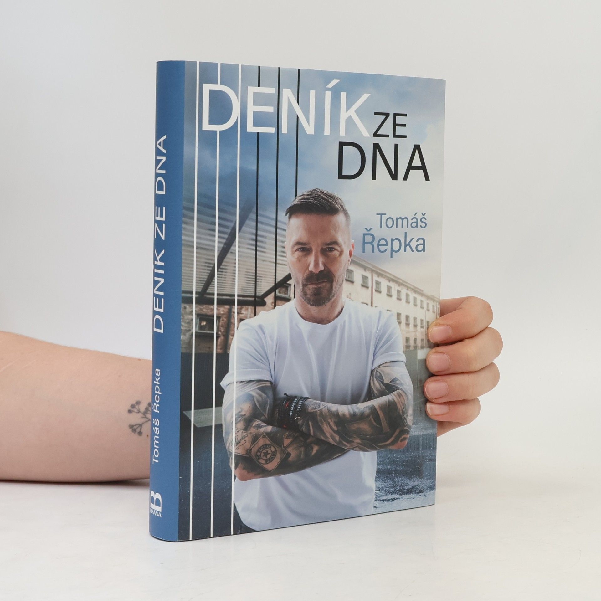 Tomáš Řepka Deník ze dna