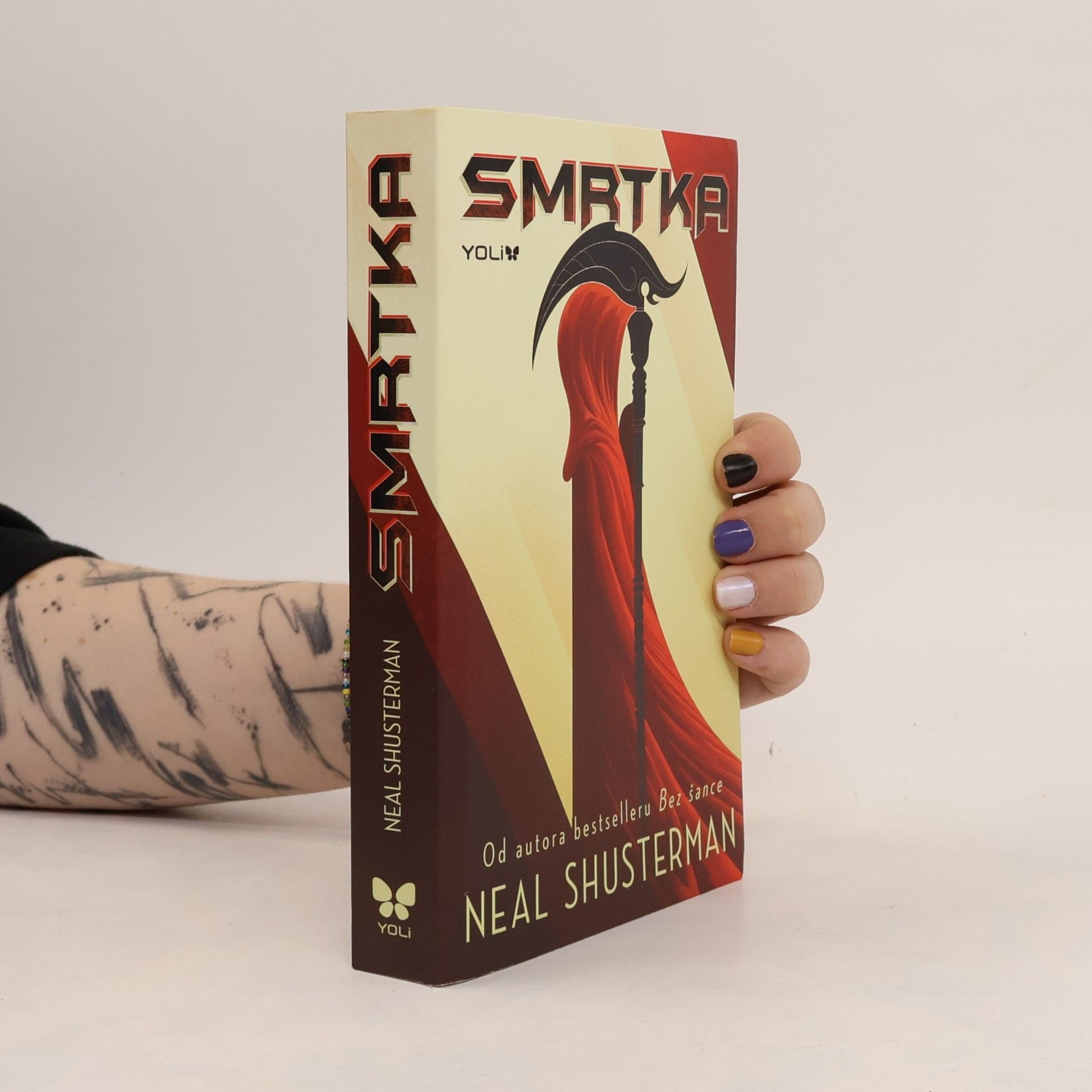 Neal Shusterman Smrtka