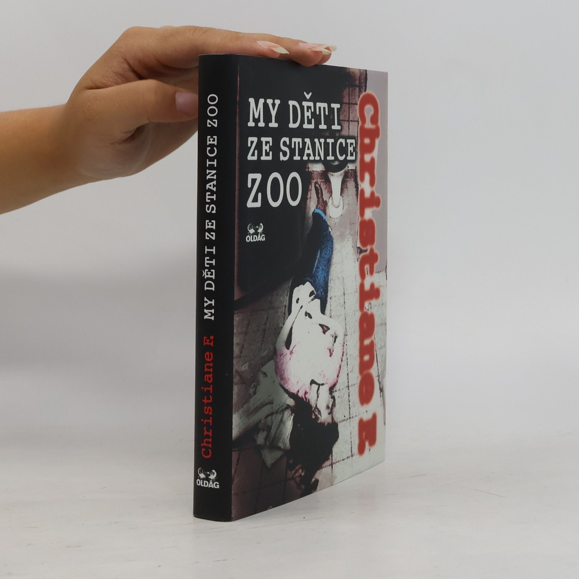 Christiane Felscherinow My děti ze stanice ZOO