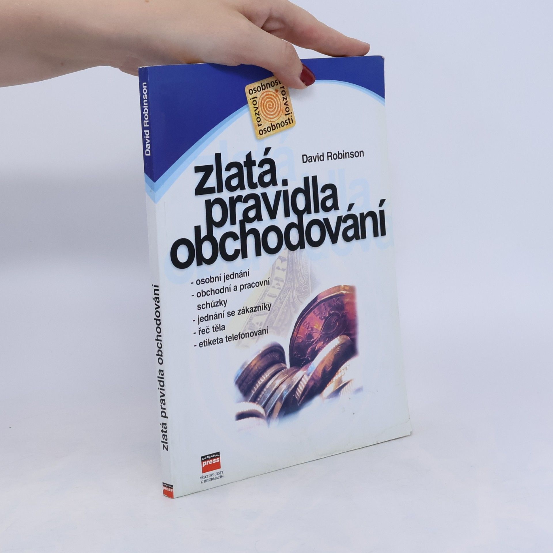 David Robinson Zlatá pravidla obchodování