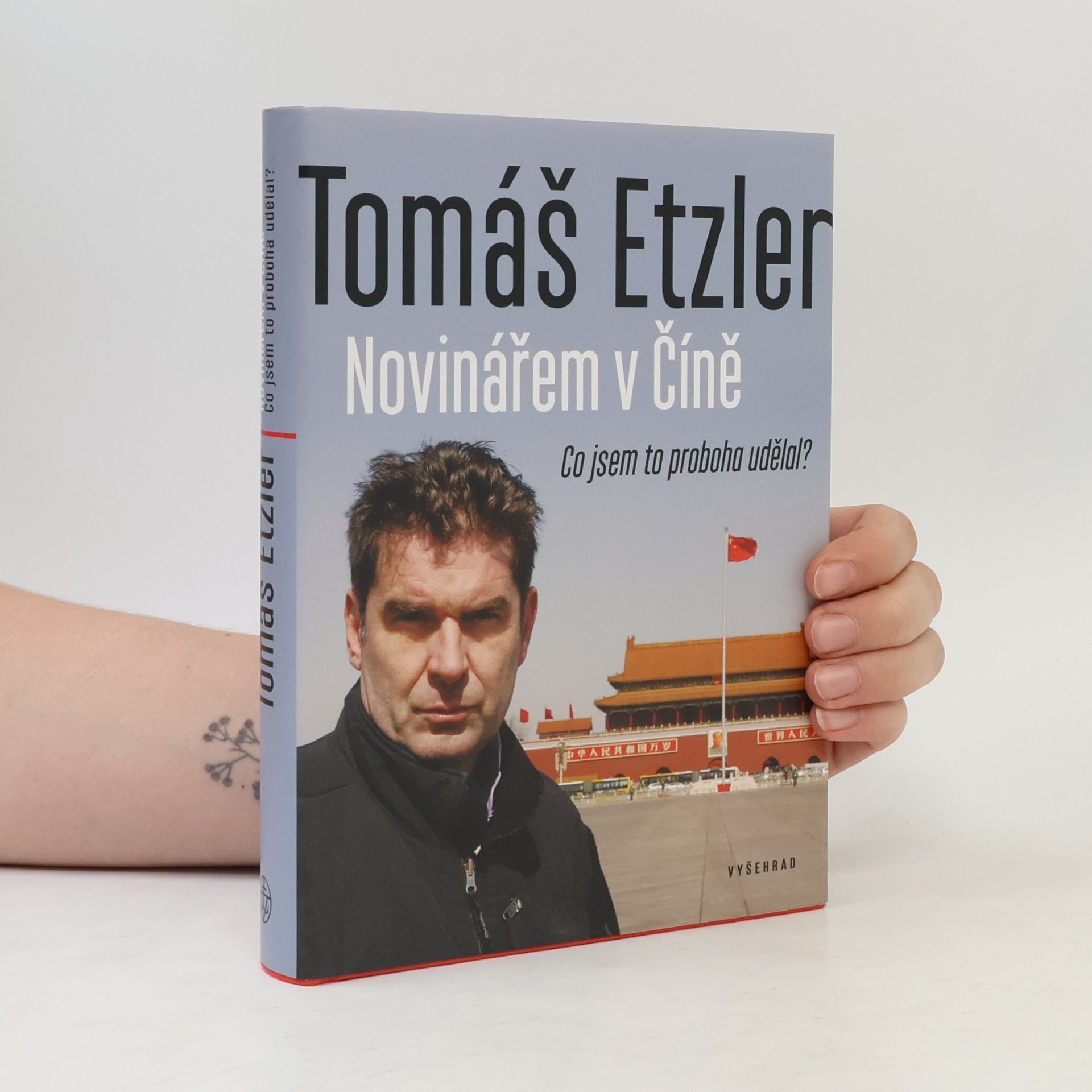 Tomáš Etzler Novinářem v Číně