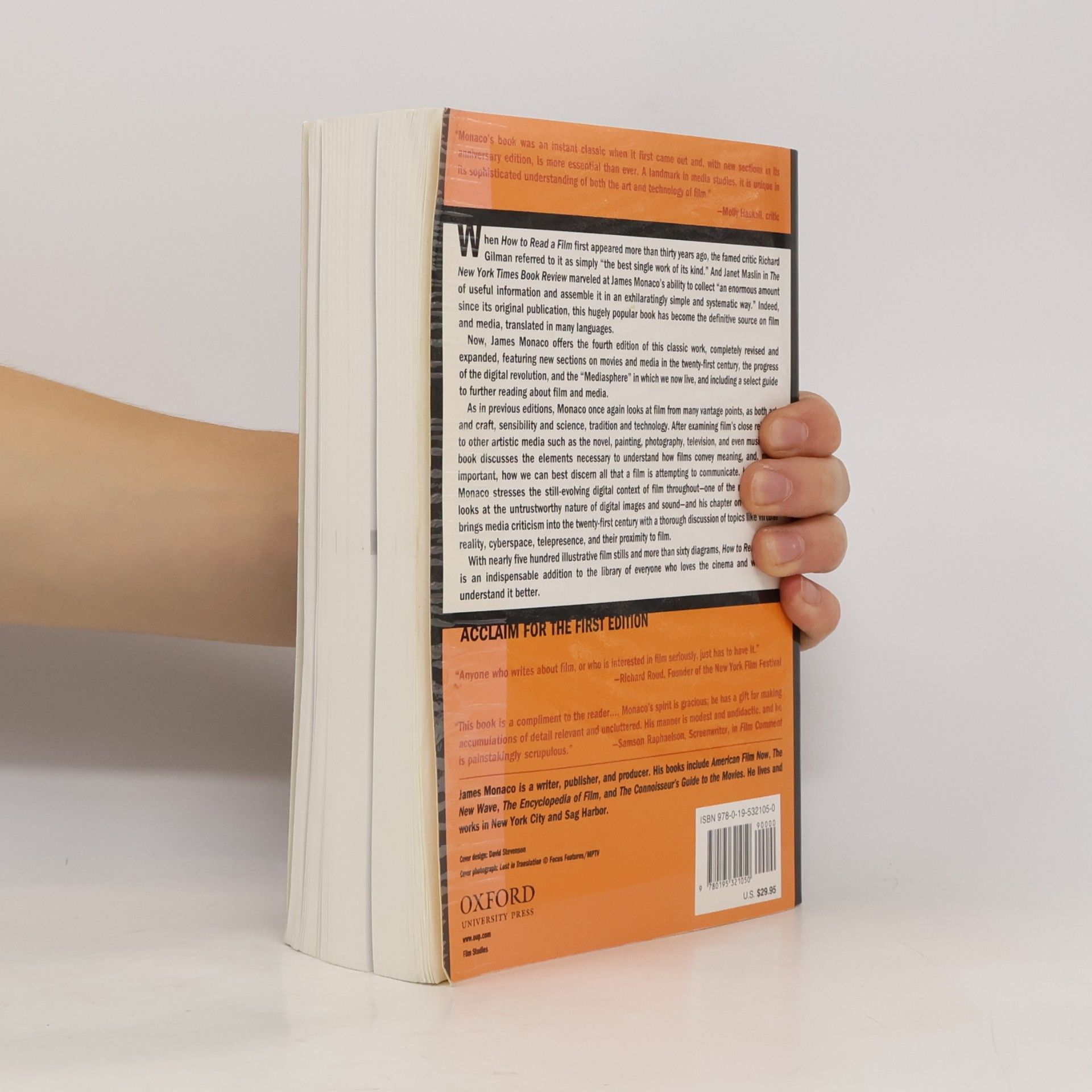 James Monaco How to Read a Film