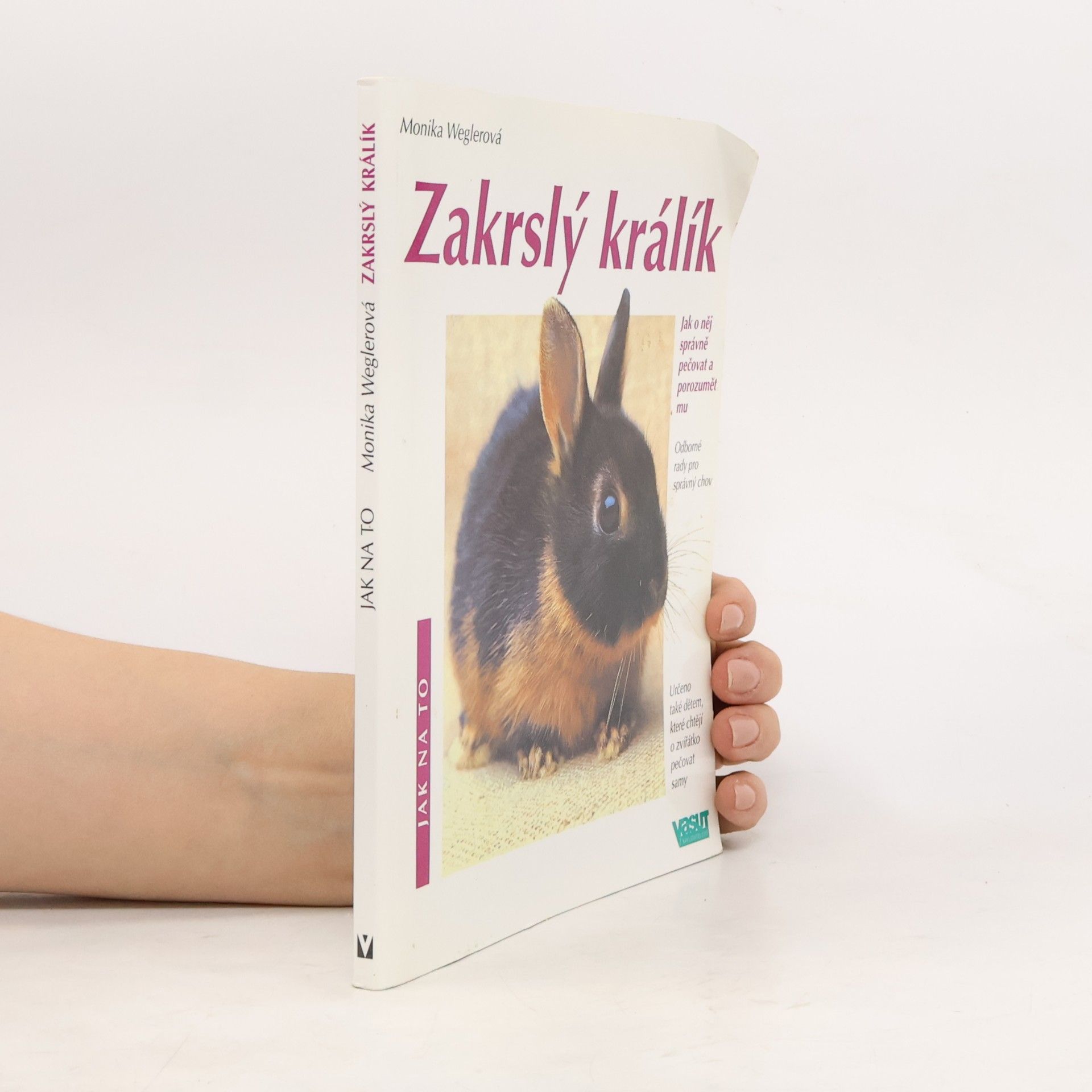 Monika Wegler Zakrslý králík