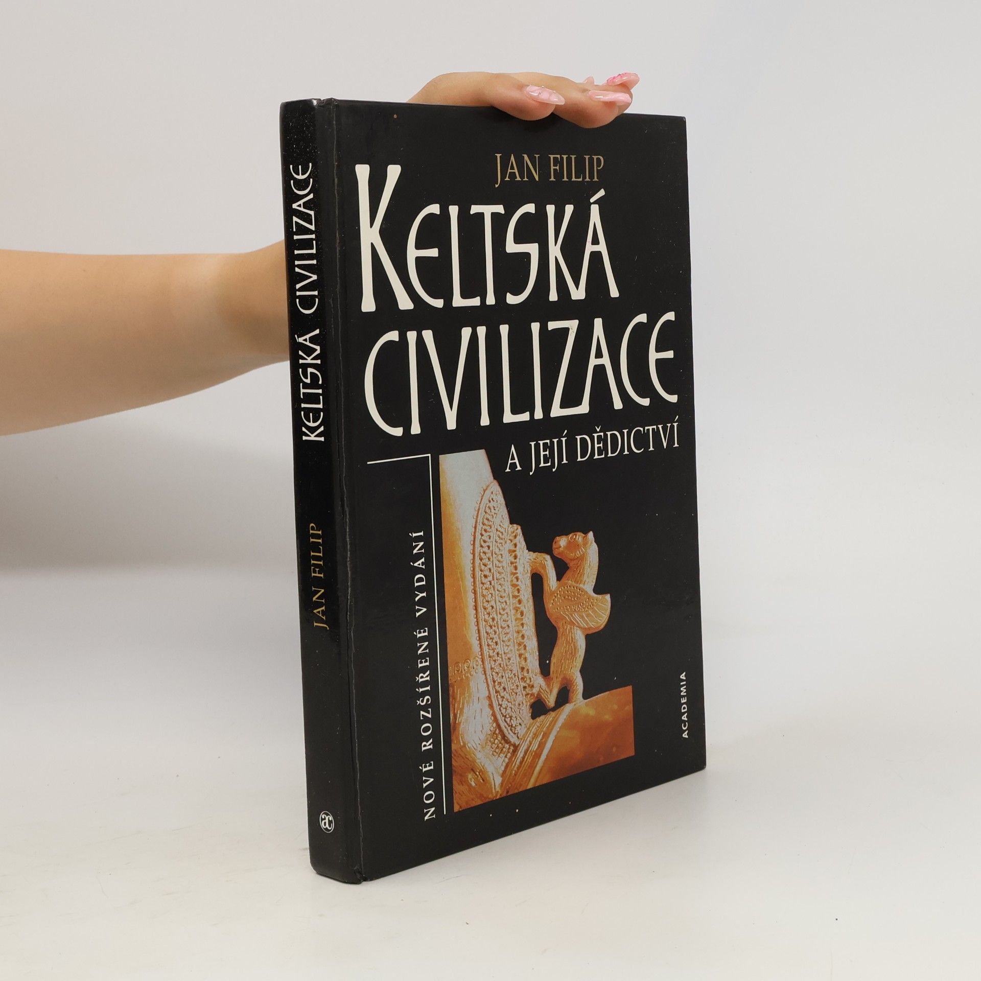 Jan Filip Keltská civilizace a její dědictví