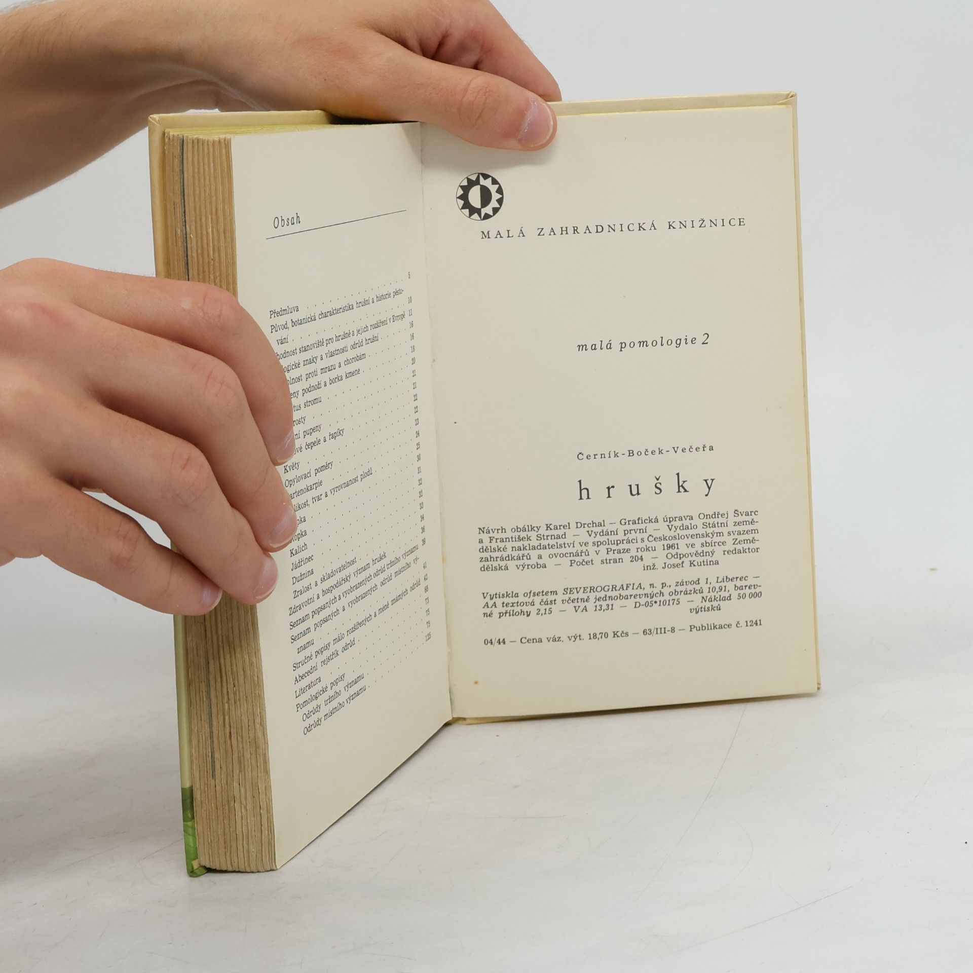 Collectif d'auteurs Malá pomologie 2. Hrušky