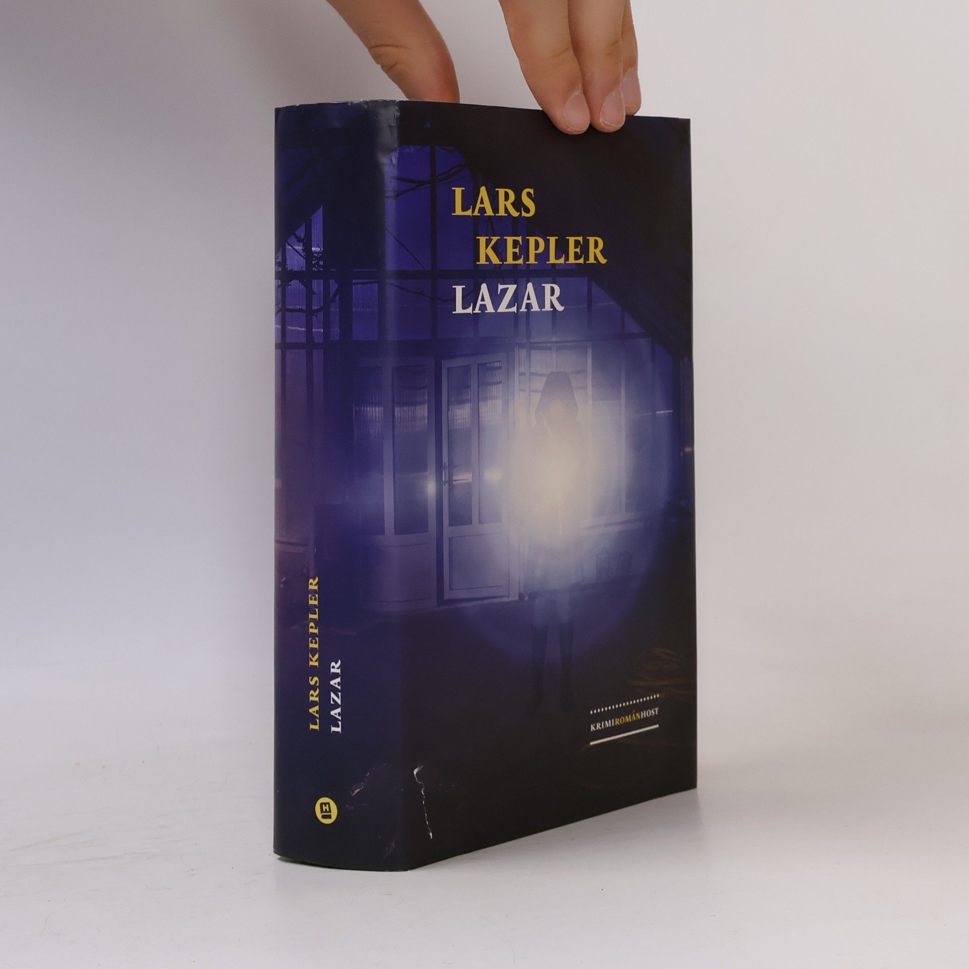 Lars Kepler Lazar