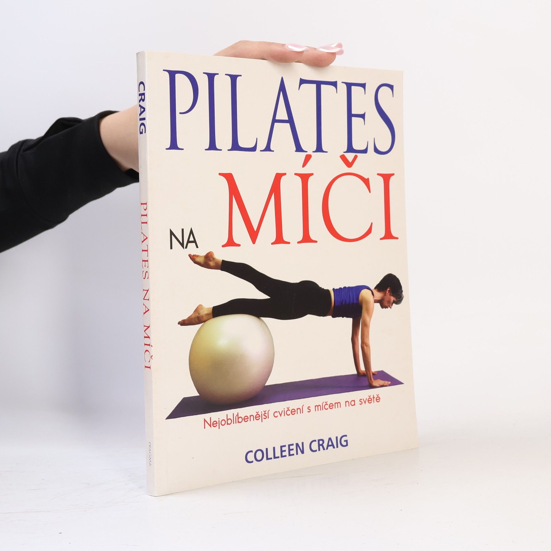 Colleen Craig Pilates na míči