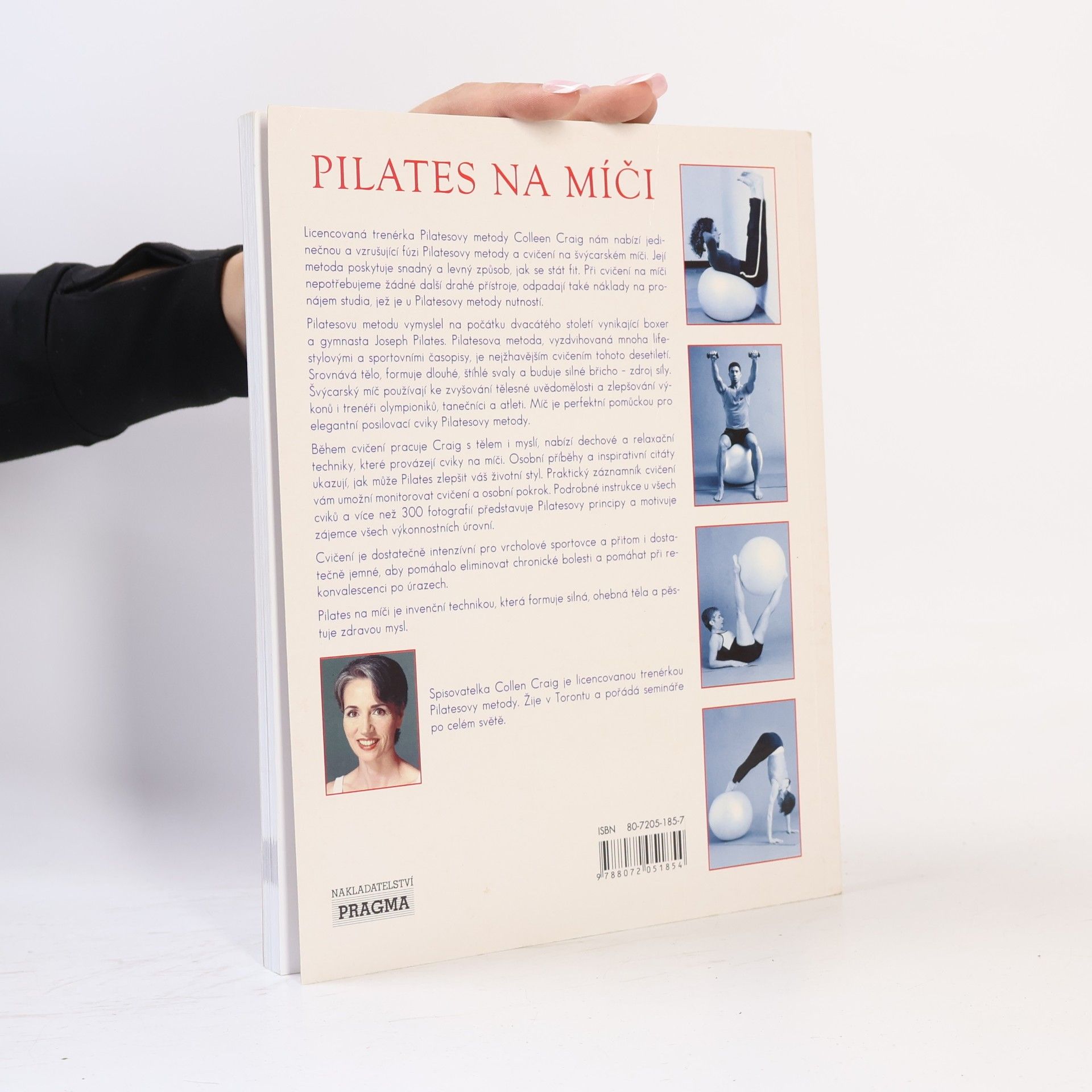 Colleen Craig Pilates na míči