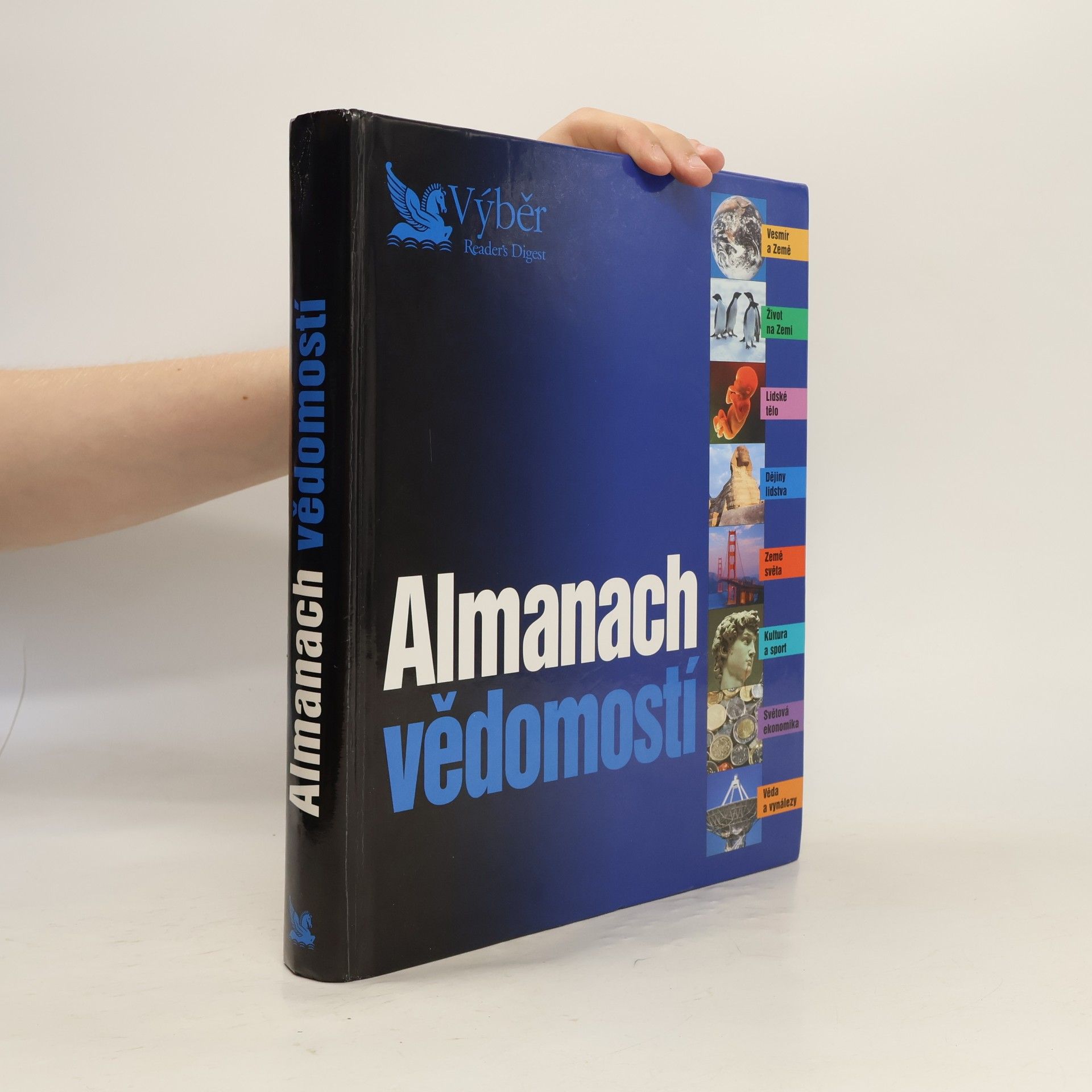 Sarah Angliss Almanach vědomostí