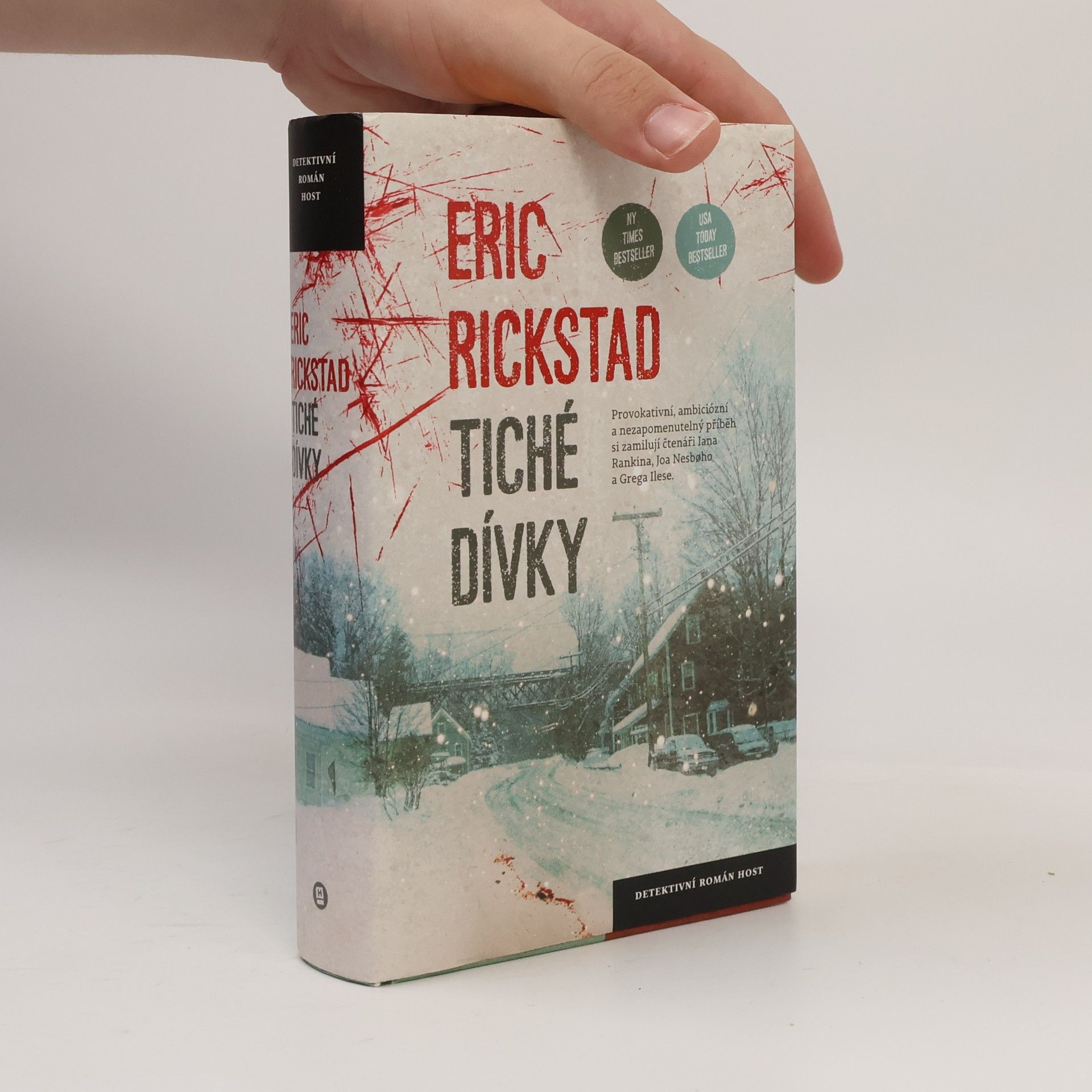 Eric Rickstad Tiché dívky