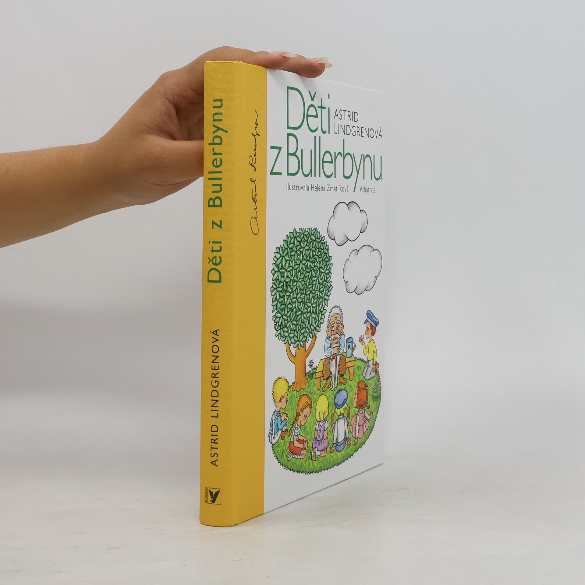Astrid Lindgren Děti z Bullerbynu