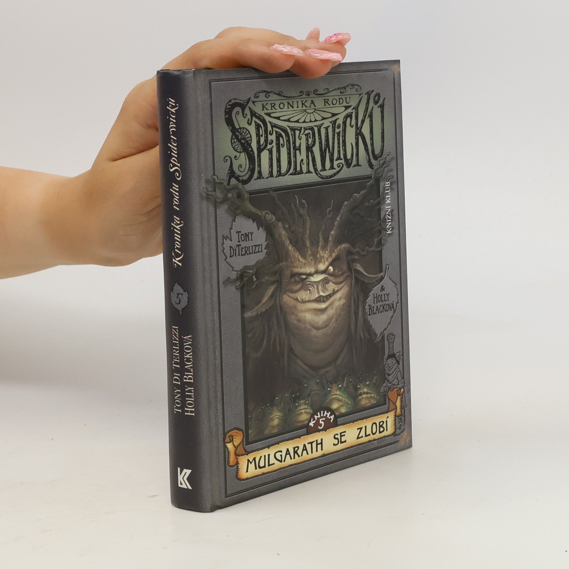 Holly Black Kronika rodu Spiderwicků. Kniha 5, Mulgarath se zlobí