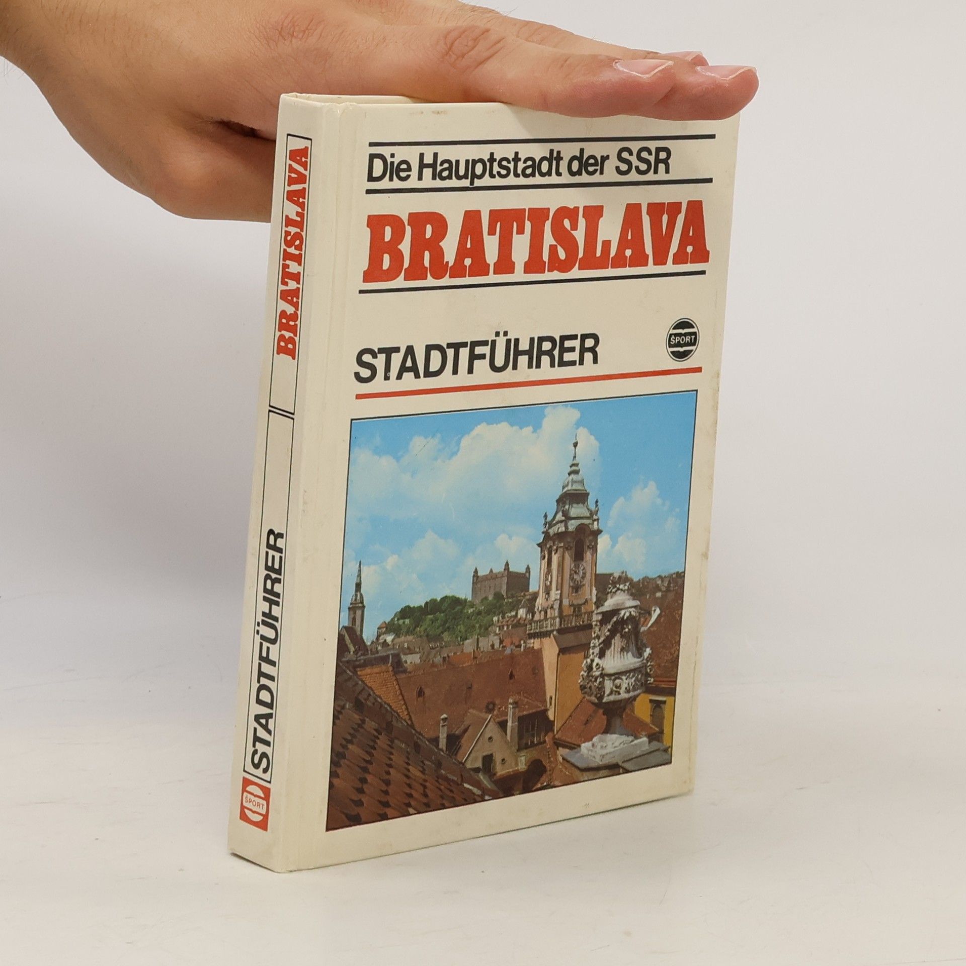 Autorenkollektiv Bratislava Stadtführer