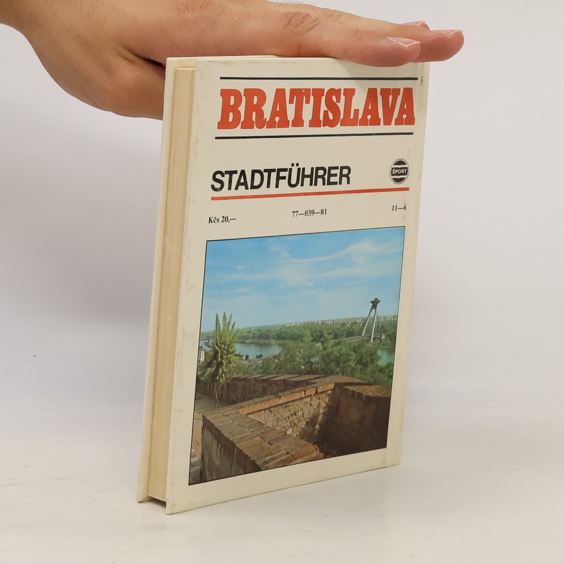 AA.VV. Bratislava Stadtführer
