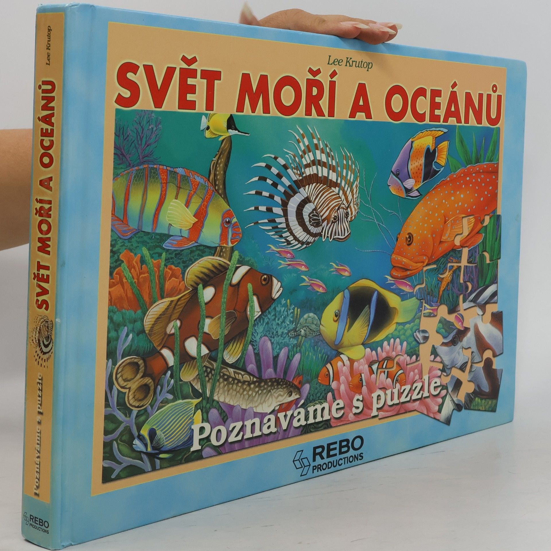 Lee Krutop Svět moří a oceánů: poznáváme s puzzle
