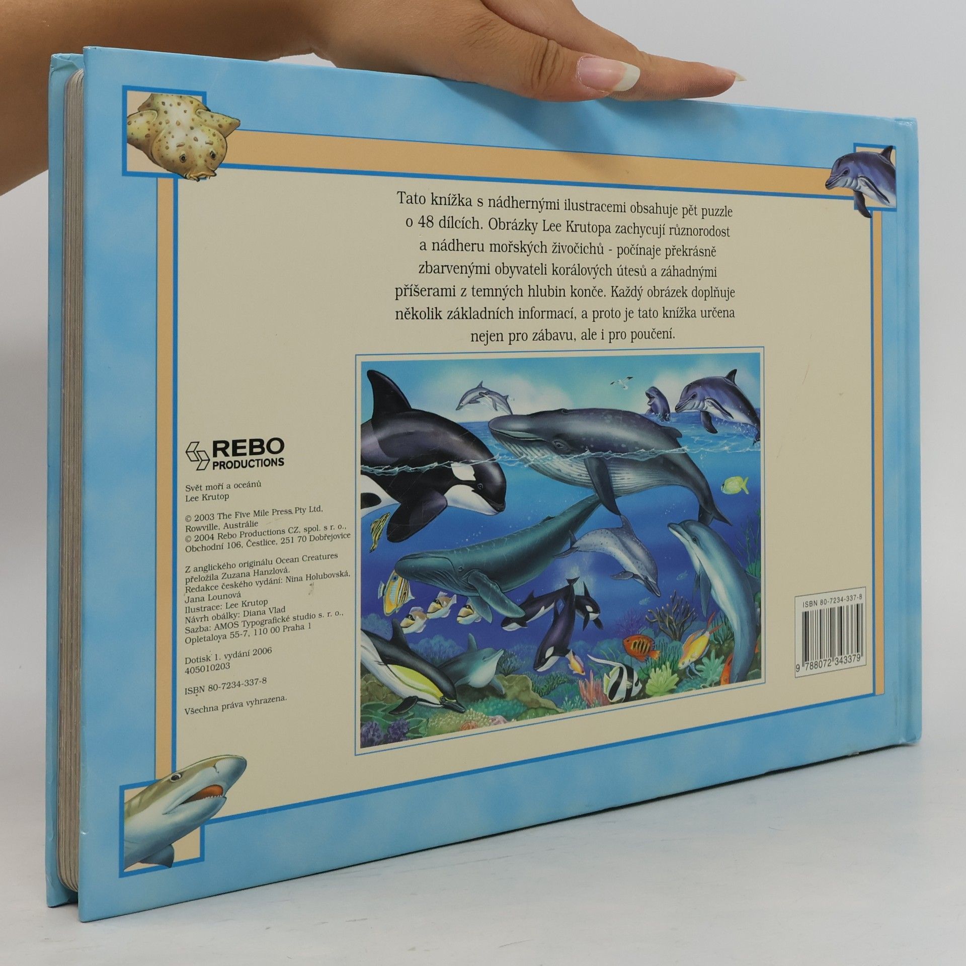 Lee Krutop Svět moří a oceánů: poznáváme s puzzle