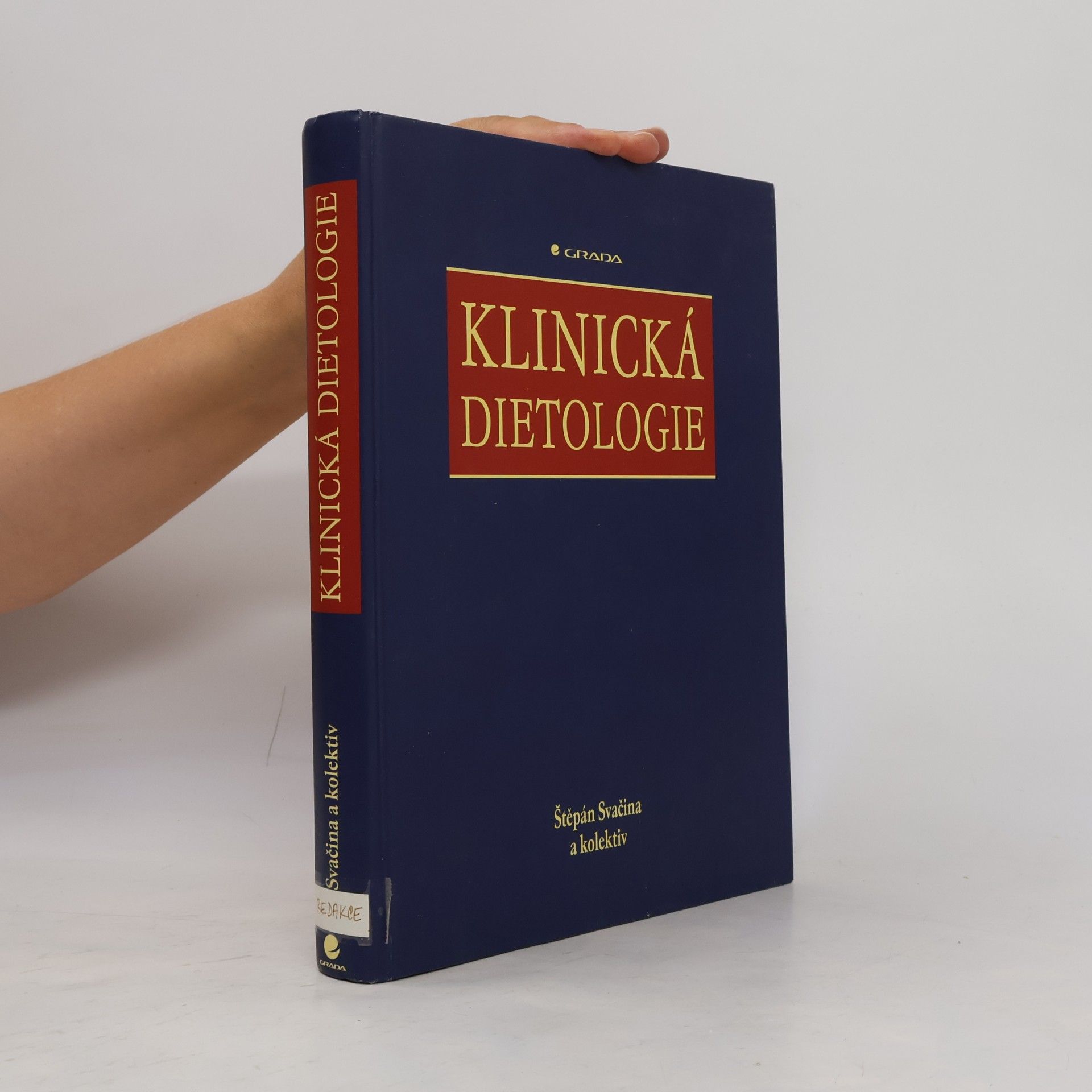 Štěpán Svačina Klinická dietologie